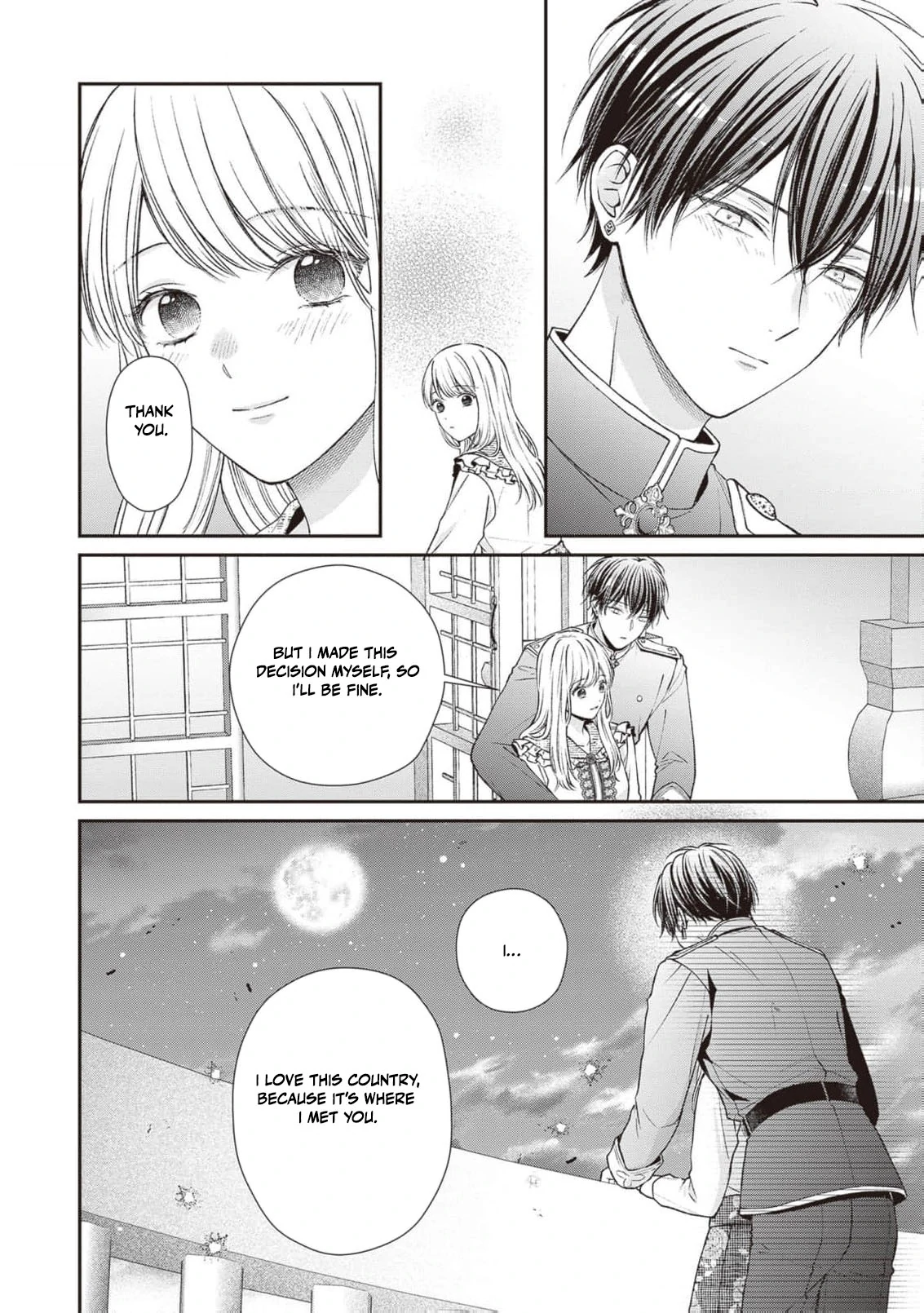Nidome no Isekai Shounen Datta Kare Wa Toshiue Kishi ni nari Dekiai Shitekuru Chapter 18 - page 24