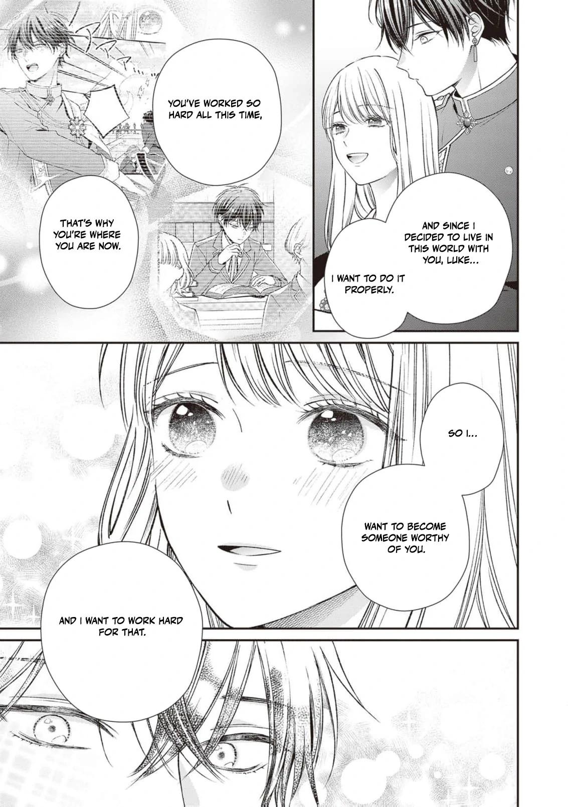Nidome no Isekai Shounen Datta Kare Wa Toshiue Kishi ni nari Dekiai Shitekuru Chapter 18 - page 25