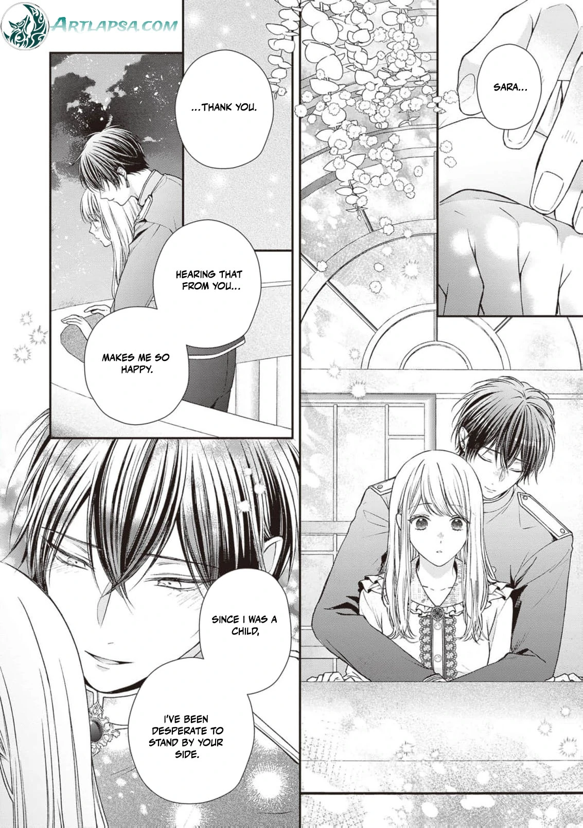 Nidome no Isekai Shounen Datta Kare Wa Toshiue Kishi ni nari Dekiai Shitekuru Chapter 18 - page 26
