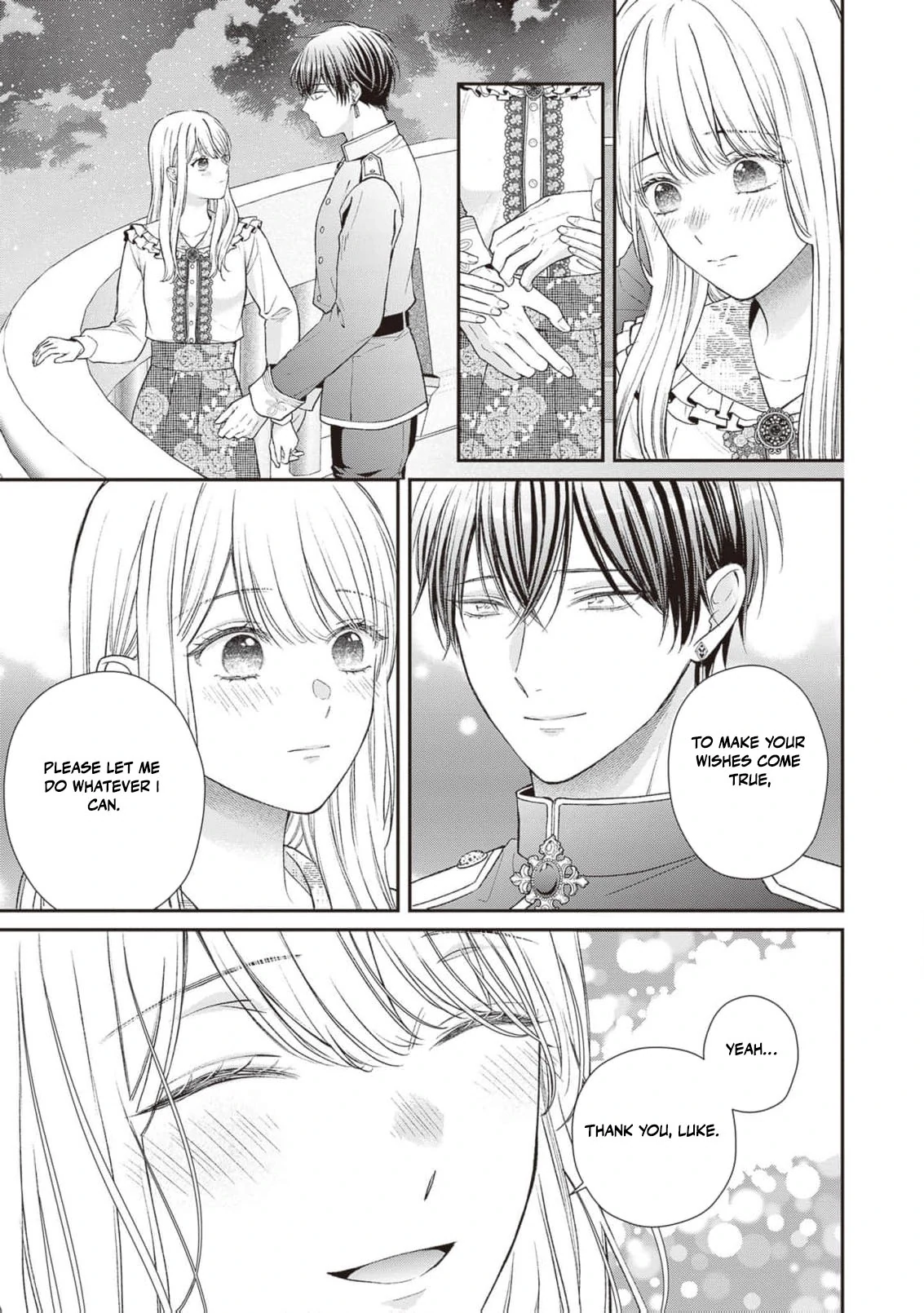 Nidome no Isekai Shounen Datta Kare Wa Toshiue Kishi ni nari Dekiai Shitekuru Chapter 18 - page 27