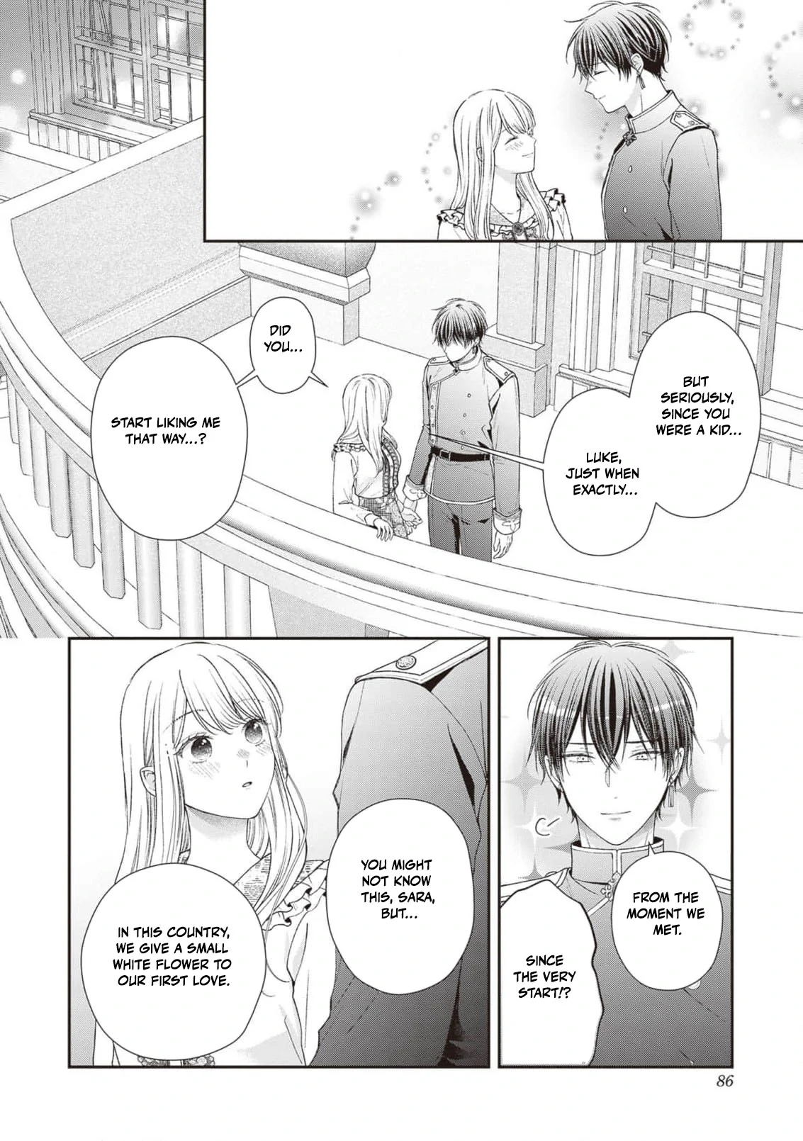 Nidome no Isekai Shounen Datta Kare Wa Toshiue Kishi ni nari Dekiai Shitekuru Chapter 18 - page 28