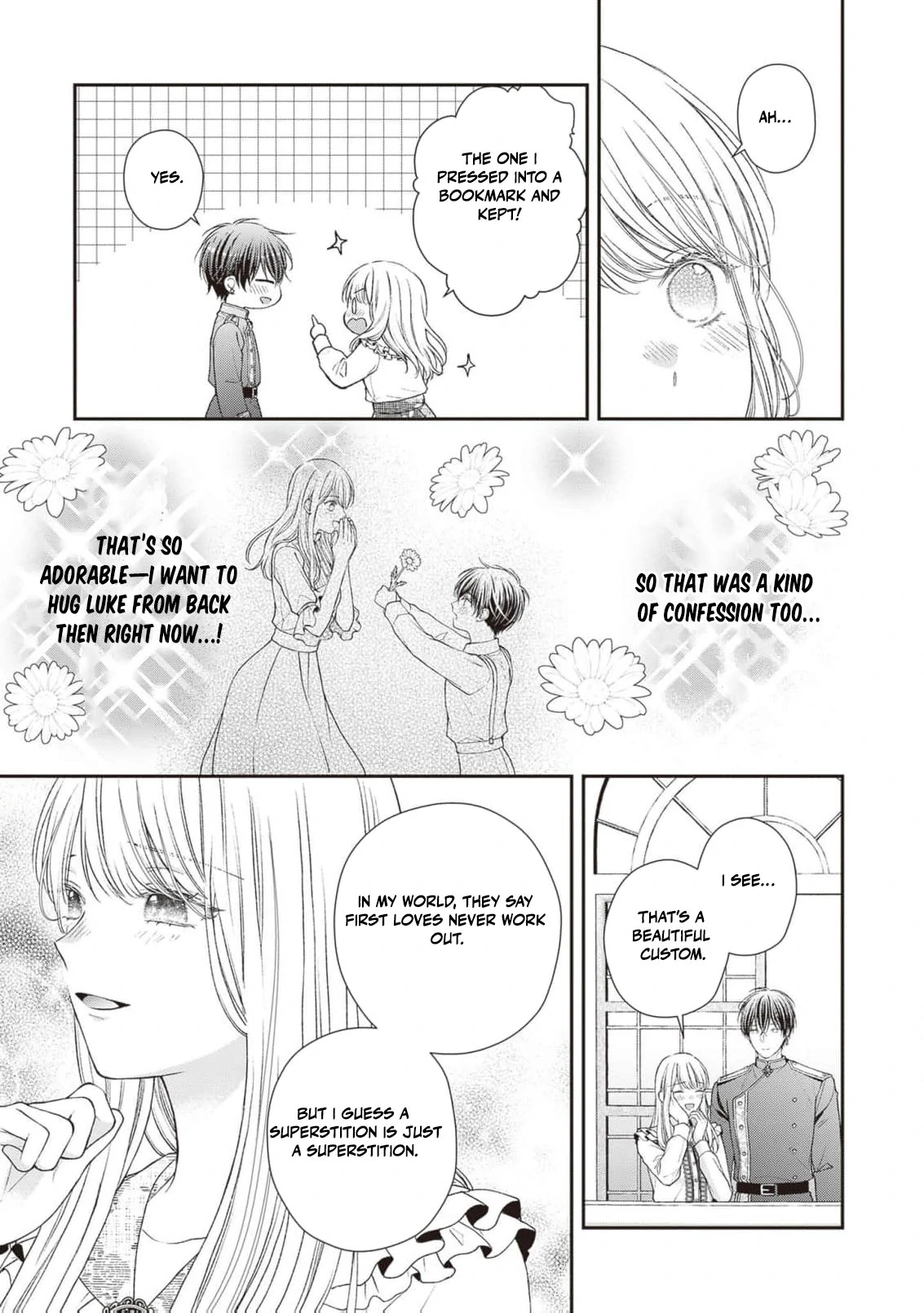 Nidome no Isekai Shounen Datta Kare Wa Toshiue Kishi ni nari Dekiai Shitekuru Chapter 18 - page 29