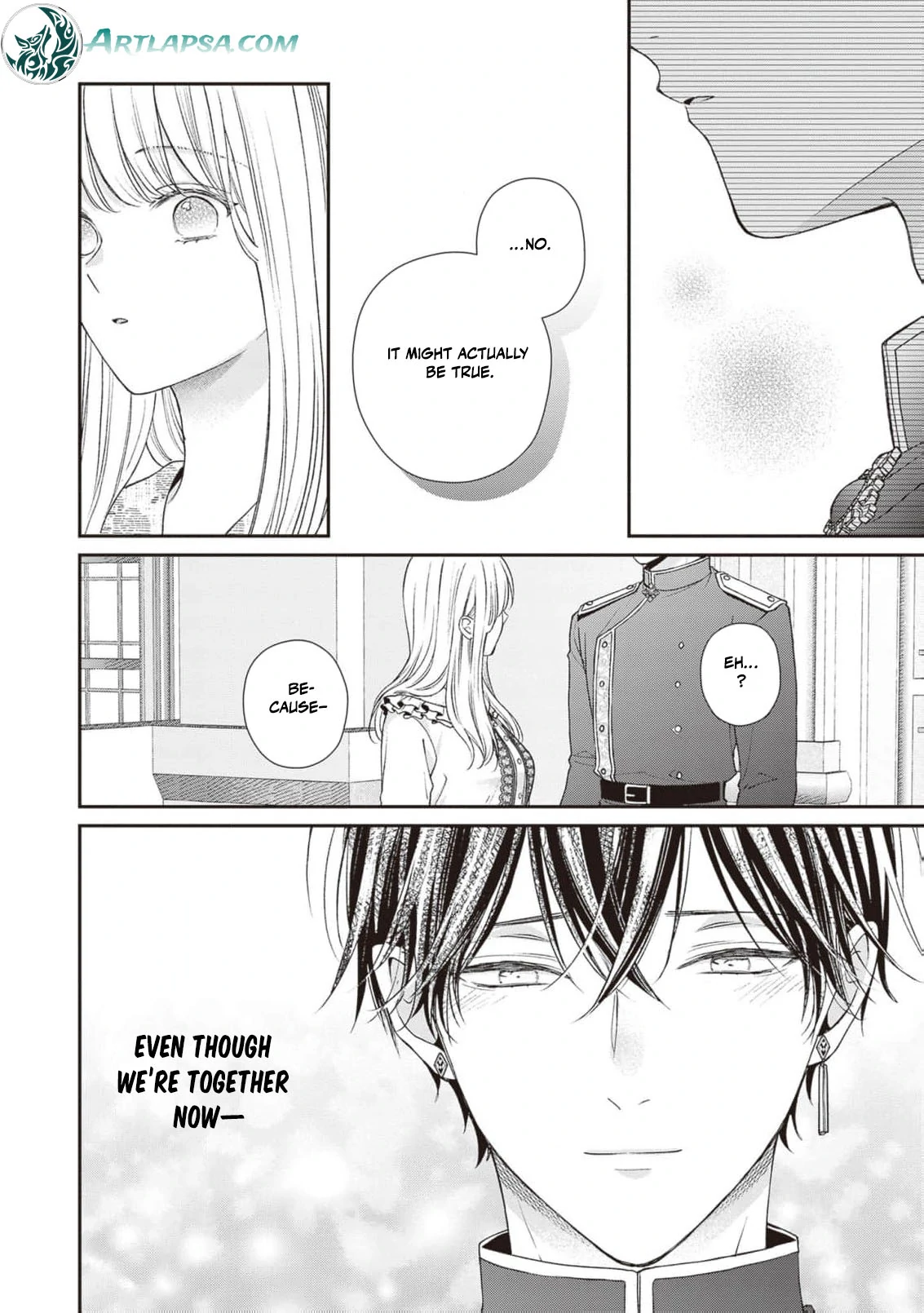 Nidome no Isekai Shounen Datta Kare Wa Toshiue Kishi ni nari Dekiai Shitekuru Chapter 18 - page 30