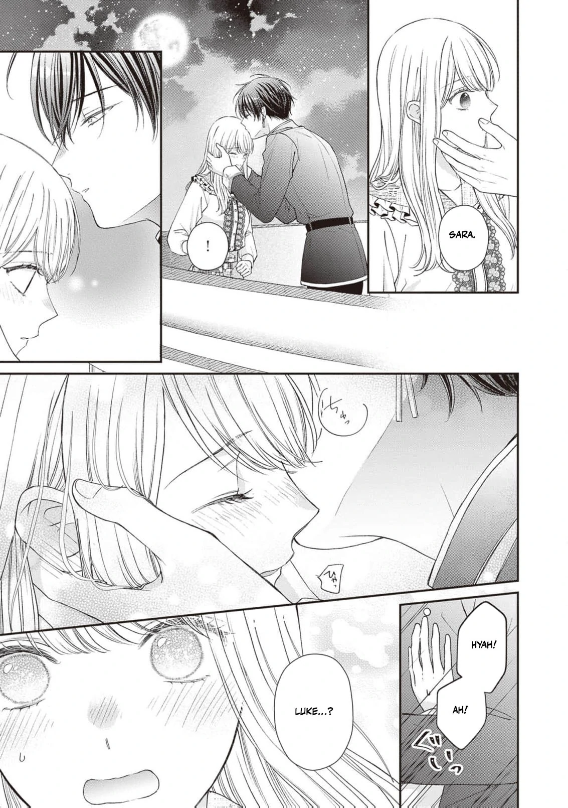 Nidome no Isekai Shounen Datta Kare Wa Toshiue Kishi ni nari Dekiai Shitekuru Chapter 18 - page 31