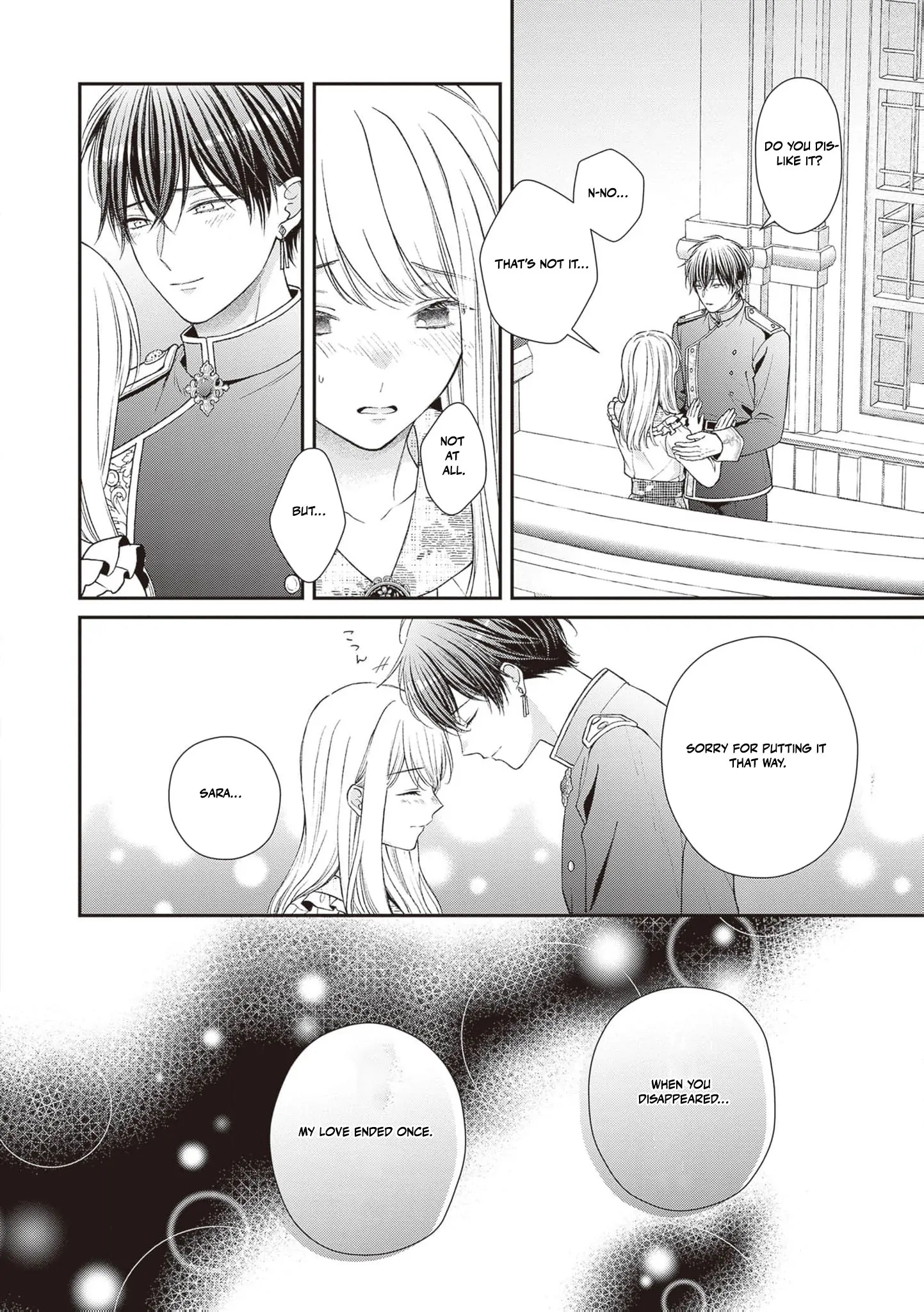 Nidome no Isekai Shounen Datta Kare Wa Toshiue Kishi ni nari Dekiai Shitekuru Chapter 18 - page 32