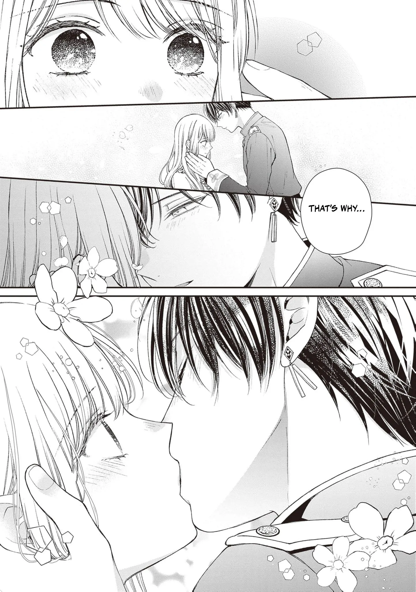 Nidome no Isekai Shounen Datta Kare Wa Toshiue Kishi ni nari Dekiai Shitekuru Chapter 18 - page 33