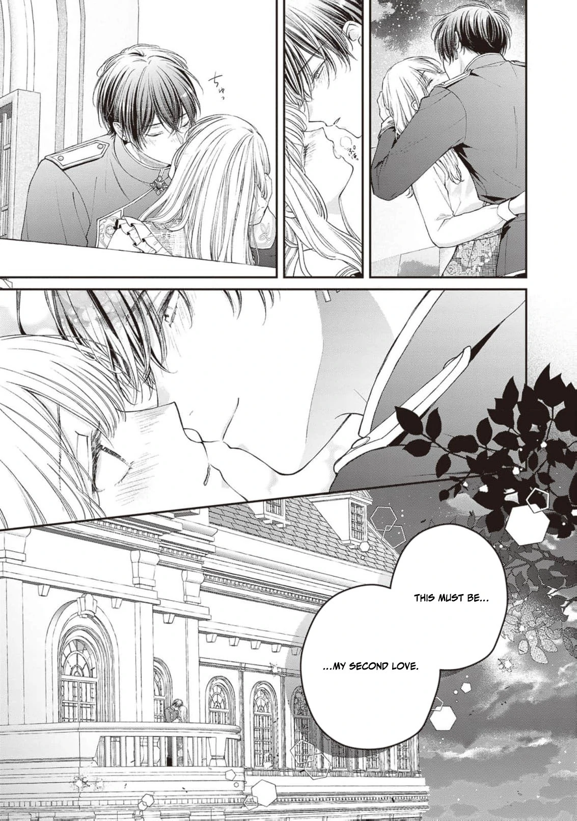 Nidome no Isekai Shounen Datta Kare Wa Toshiue Kishi ni nari Dekiai Shitekuru Chapter 18 - page 34