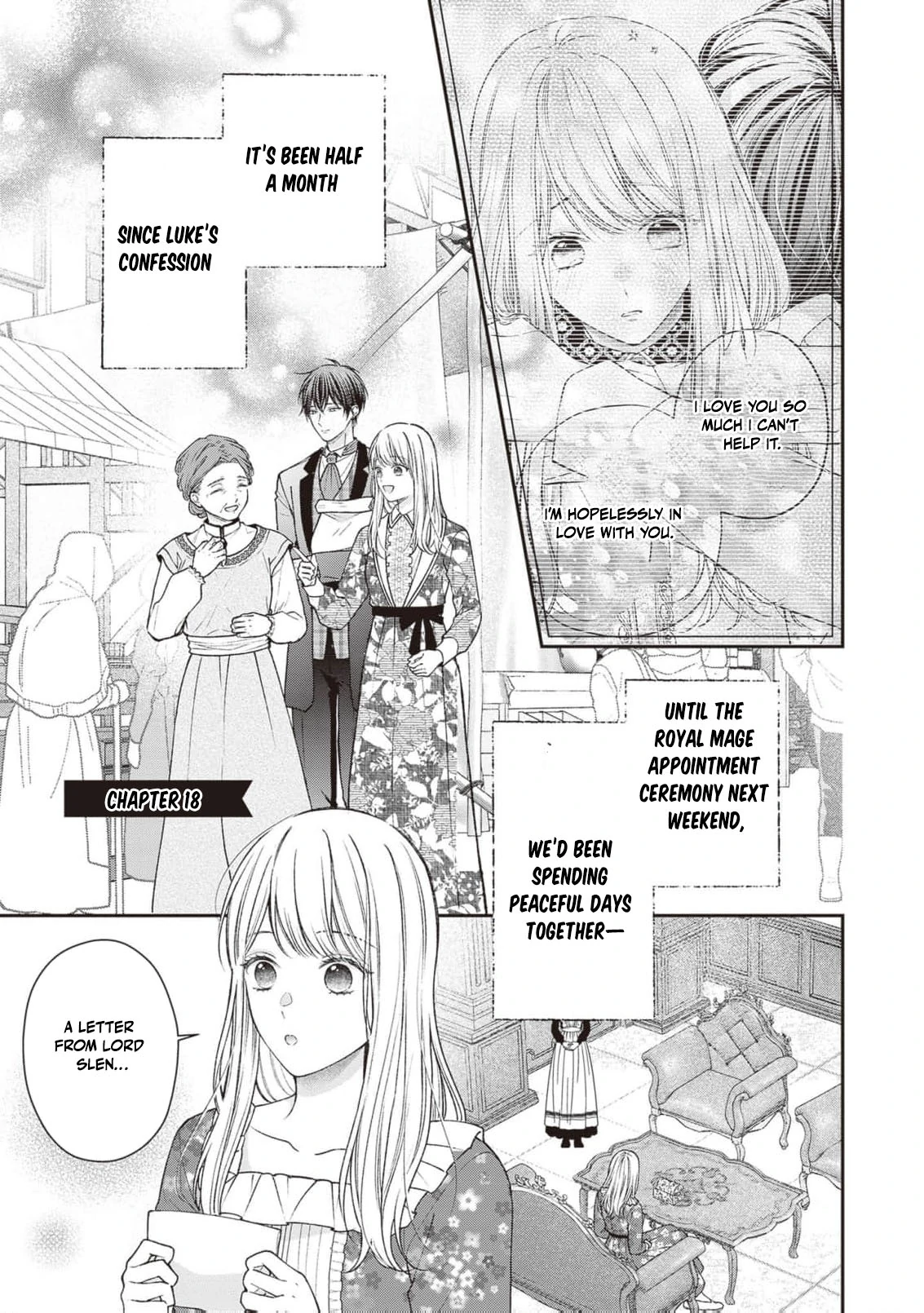 Nidome no Isekai Shounen Datta Kare Wa Toshiue Kishi ni nari Dekiai Shitekuru Chapter 18 - page 5