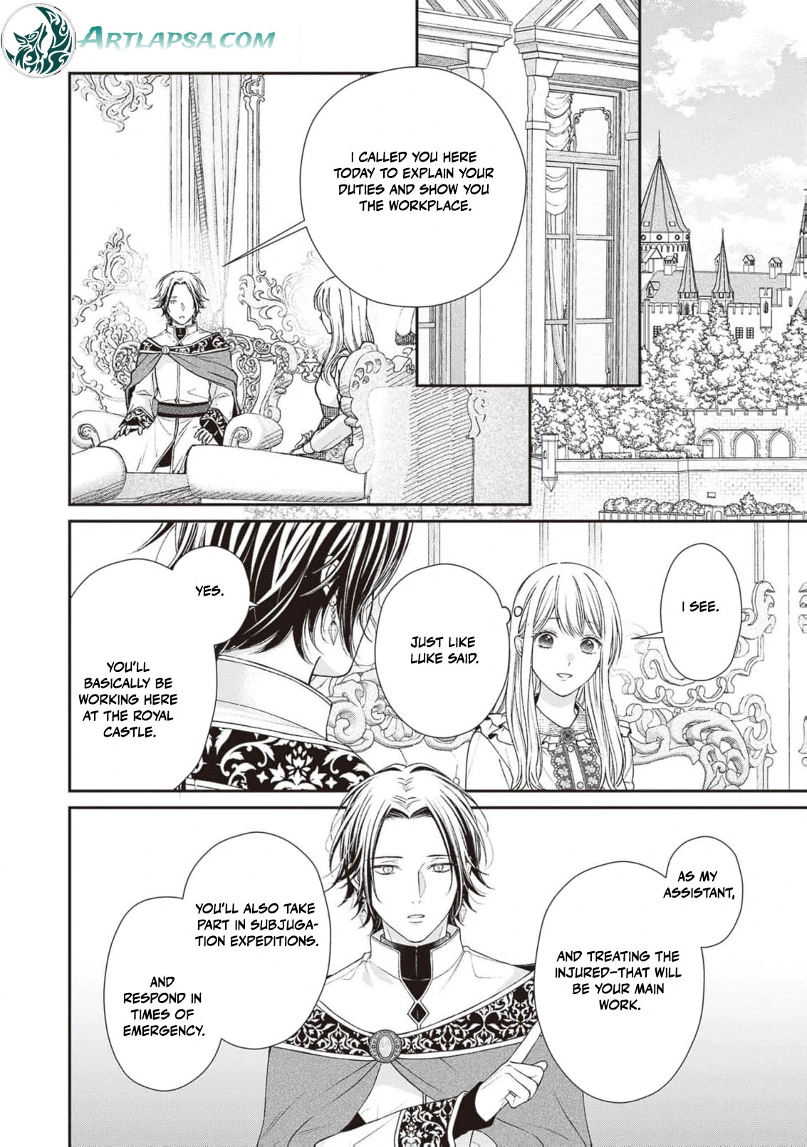 Nidome no Isekai Shounen Datta Kare Wa Toshiue Kishi ni nari Dekiai Shitekuru Chapter 18 - page 8