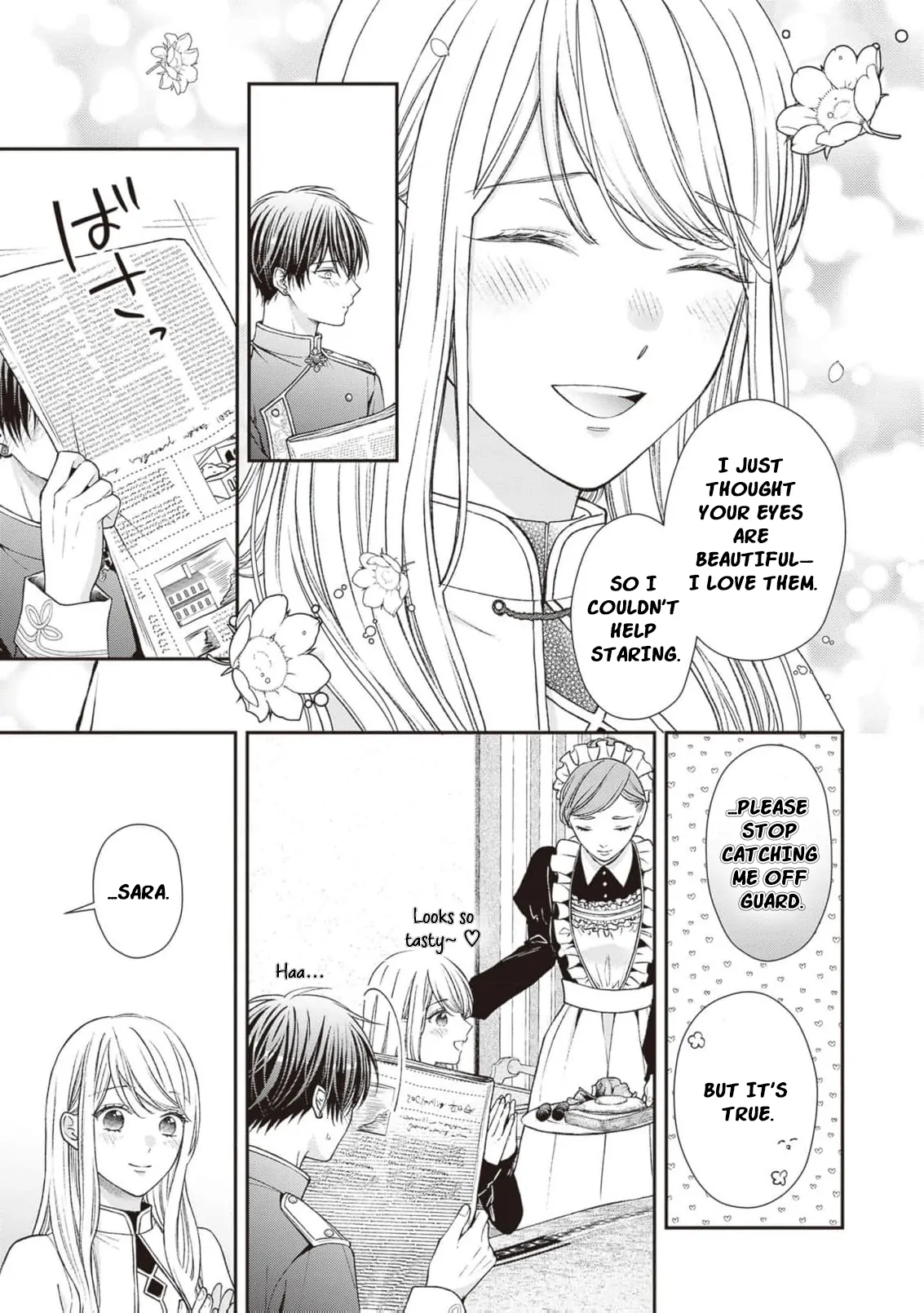 Nidome no Isekai Shounen Datta Kare Wa Toshiue Kishi ni nari Dekiai Shitekuru Chapter 19 - page 9