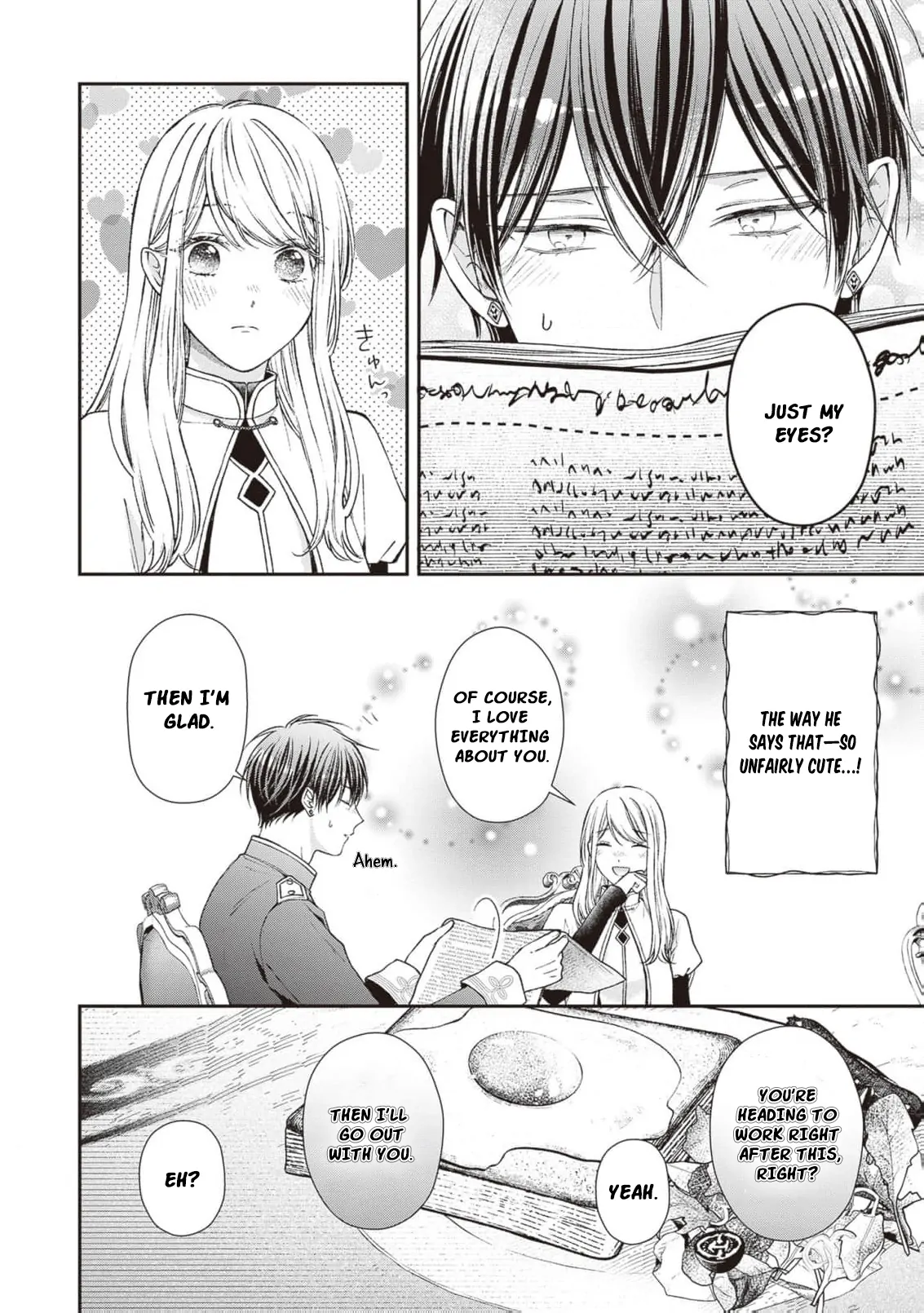 Nidome no Isekai Shounen Datta Kare Wa Toshiue Kishi ni nari Dekiai Shitekuru Chapter 19 - page 10