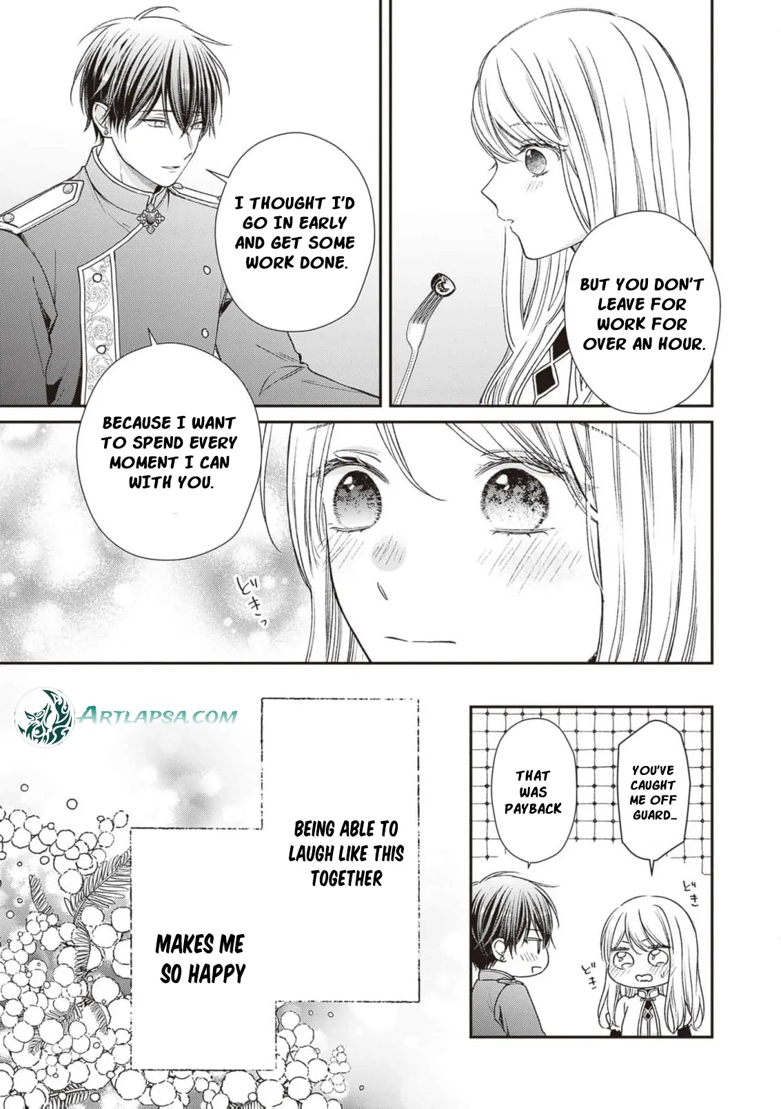 Nidome no Isekai Shounen Datta Kare Wa Toshiue Kishi ni nari Dekiai Shitekuru Chapter 19 - page 11