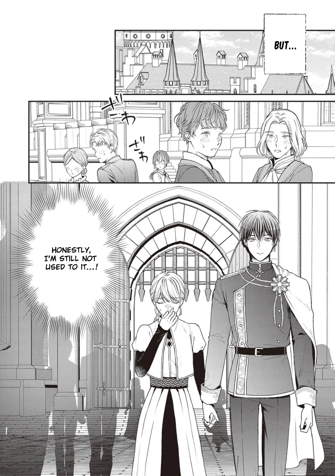 Nidome no Isekai Shounen Datta Kare Wa Toshiue Kishi ni nari Dekiai Shitekuru Chapter 19 - page 12
