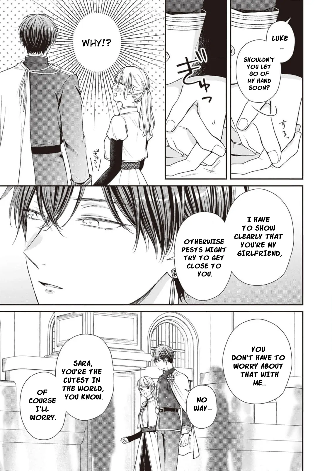Nidome no Isekai Shounen Datta Kare Wa Toshiue Kishi ni nari Dekiai Shitekuru Chapter 19 - page 13