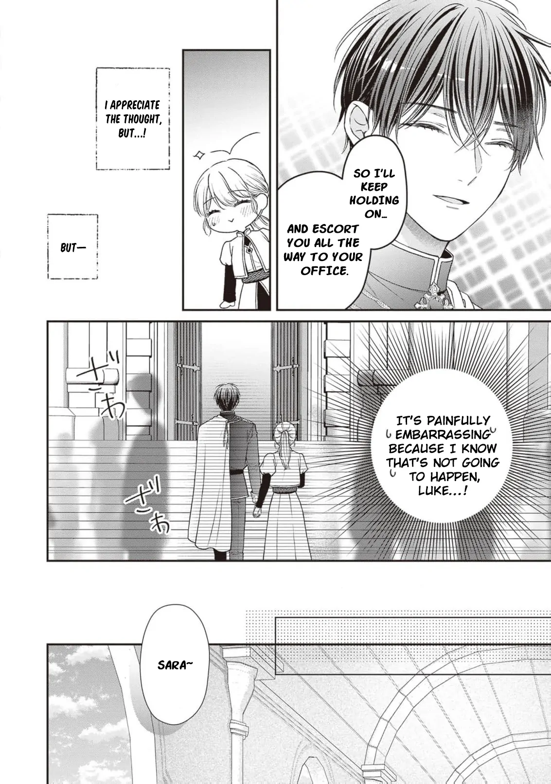 Nidome no Isekai Shounen Datta Kare Wa Toshiue Kishi ni nari Dekiai Shitekuru Chapter 19 - page 14