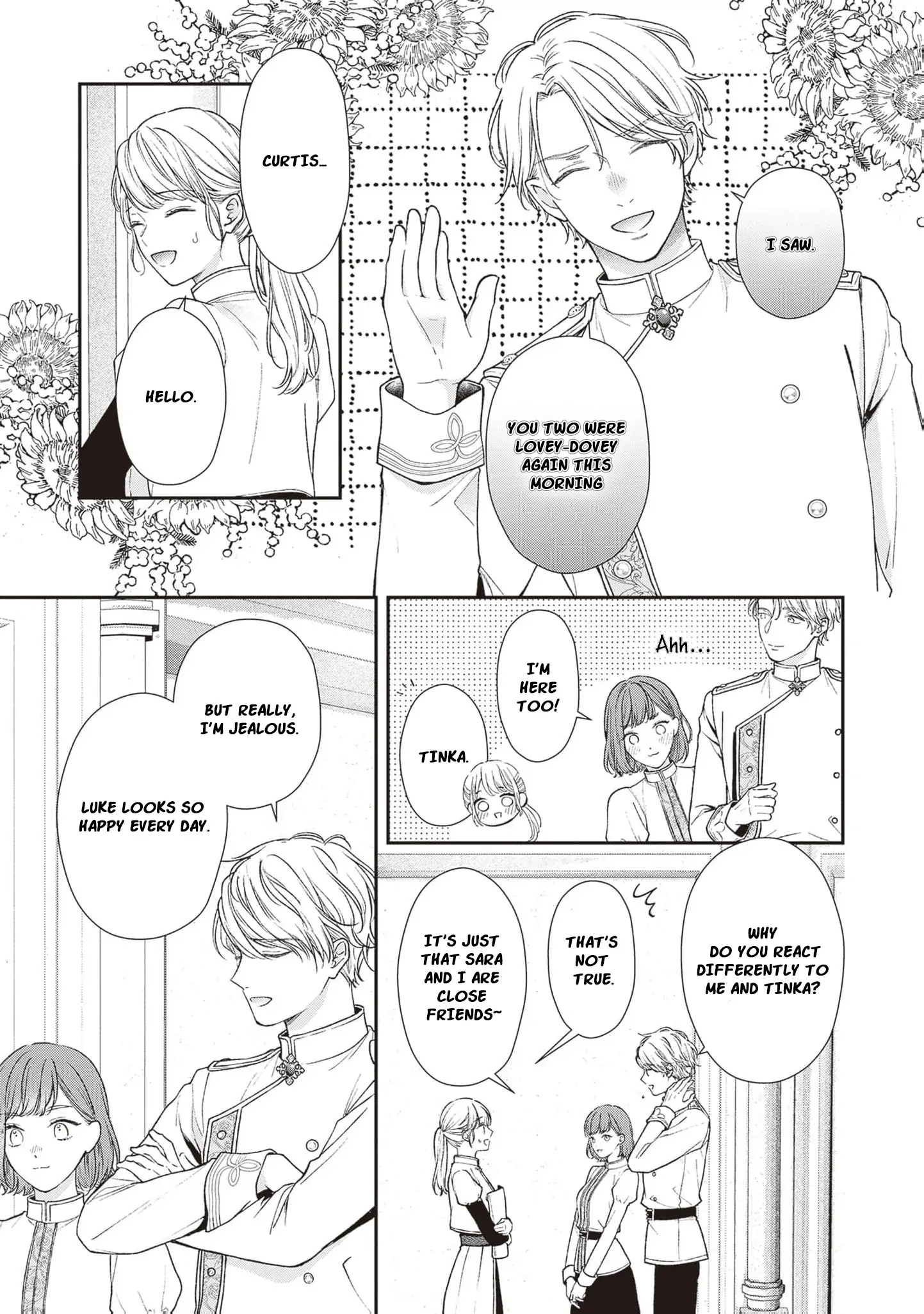 Nidome no Isekai Shounen Datta Kare Wa Toshiue Kishi ni nari Dekiai Shitekuru Chapter 19 - page 15