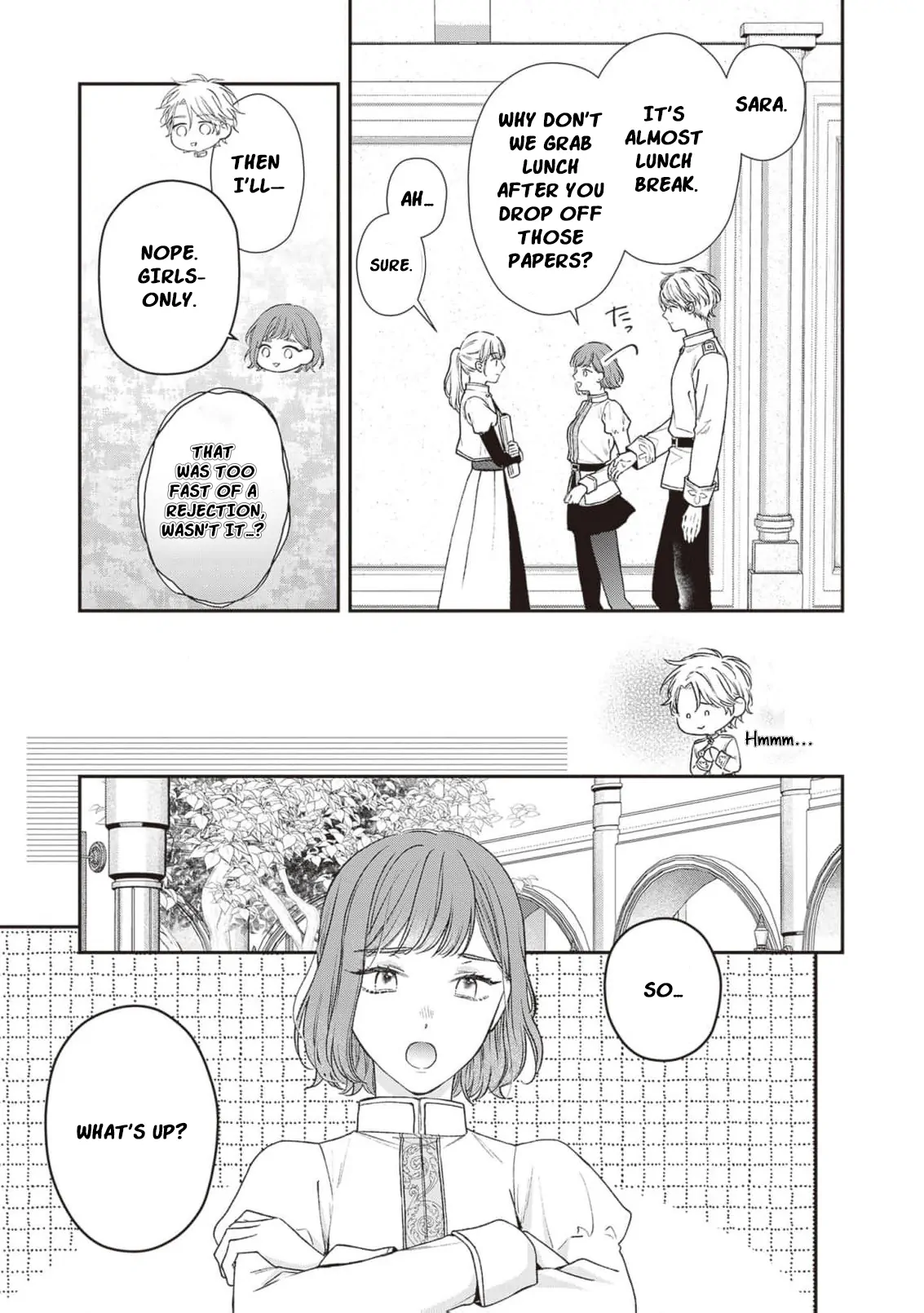 Nidome no Isekai Shounen Datta Kare Wa Toshiue Kishi ni nari Dekiai Shitekuru Chapter 19 - page 17