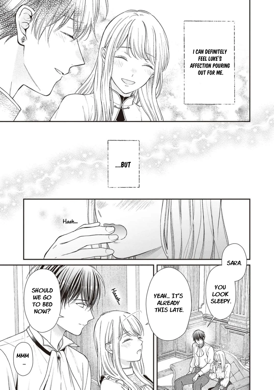 Nidome no Isekai Shounen Datta Kare Wa Toshiue Kishi ni nari Dekiai Shitekuru Chapter 19 - page 19