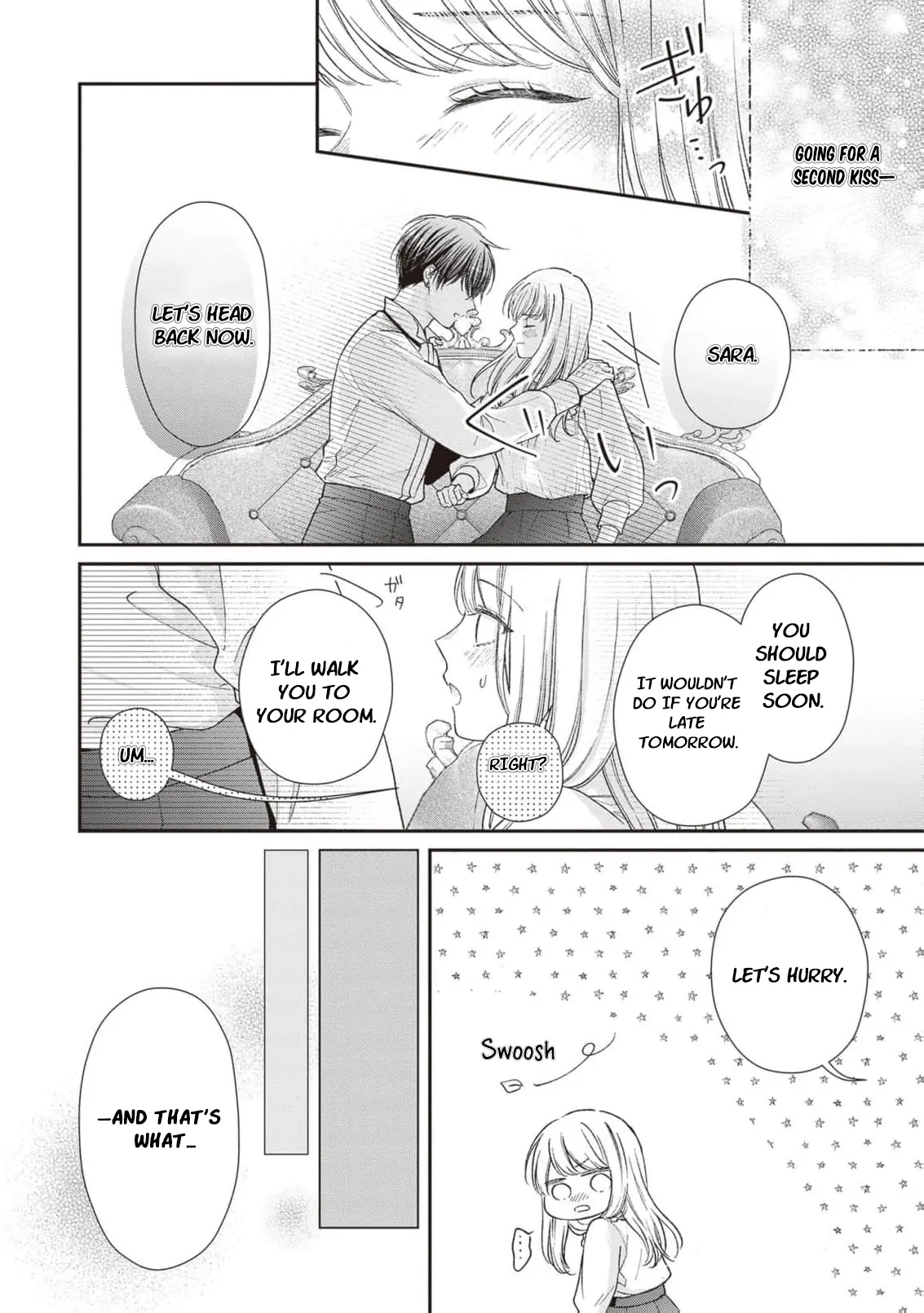Nidome no Isekai Shounen Datta Kare Wa Toshiue Kishi ni nari Dekiai Shitekuru Chapter 19 - page 22