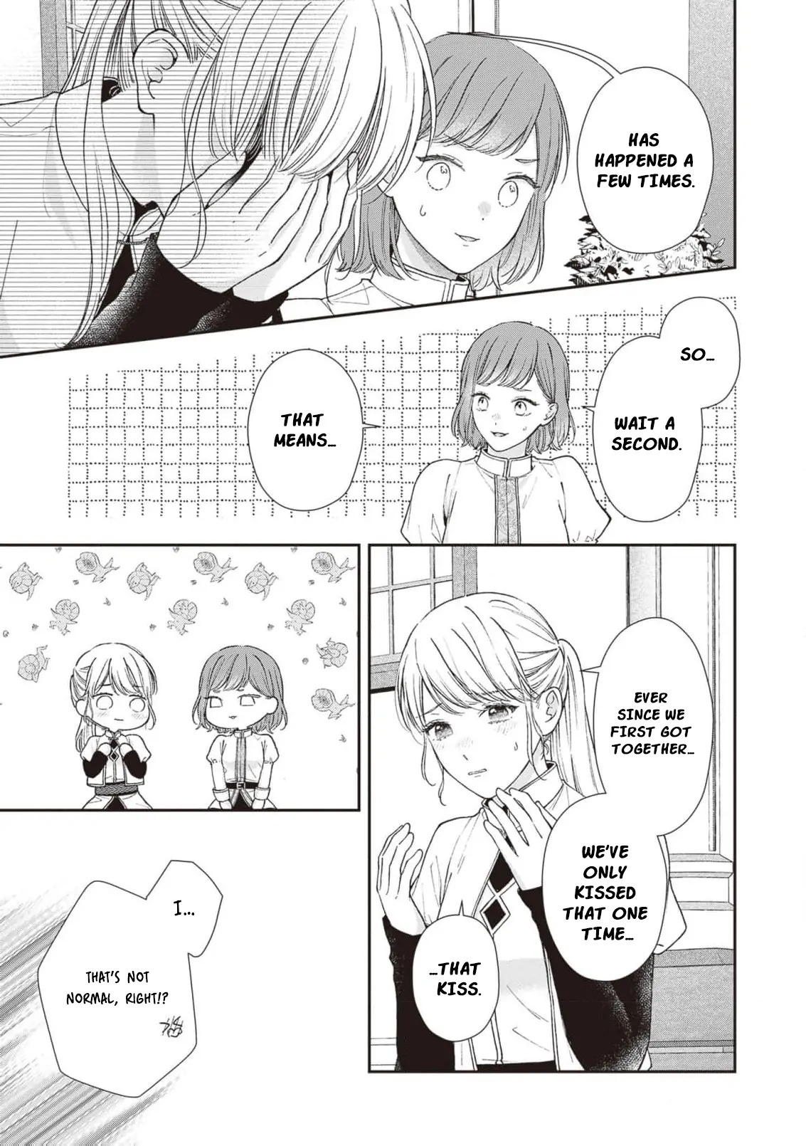 Nidome no Isekai Shounen Datta Kare Wa Toshiue Kishi ni nari Dekiai Shitekuru Chapter 19 - page 23