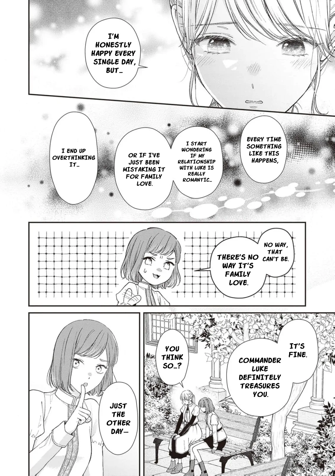 Nidome no Isekai Shounen Datta Kare Wa Toshiue Kishi ni nari Dekiai Shitekuru Chapter 19 - page 24
