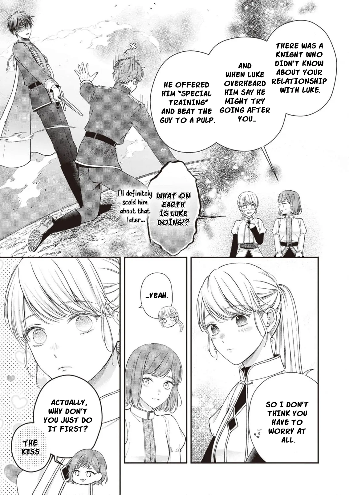 Nidome no Isekai Shounen Datta Kare Wa Toshiue Kishi ni nari Dekiai Shitekuru Chapter 19 - page 25