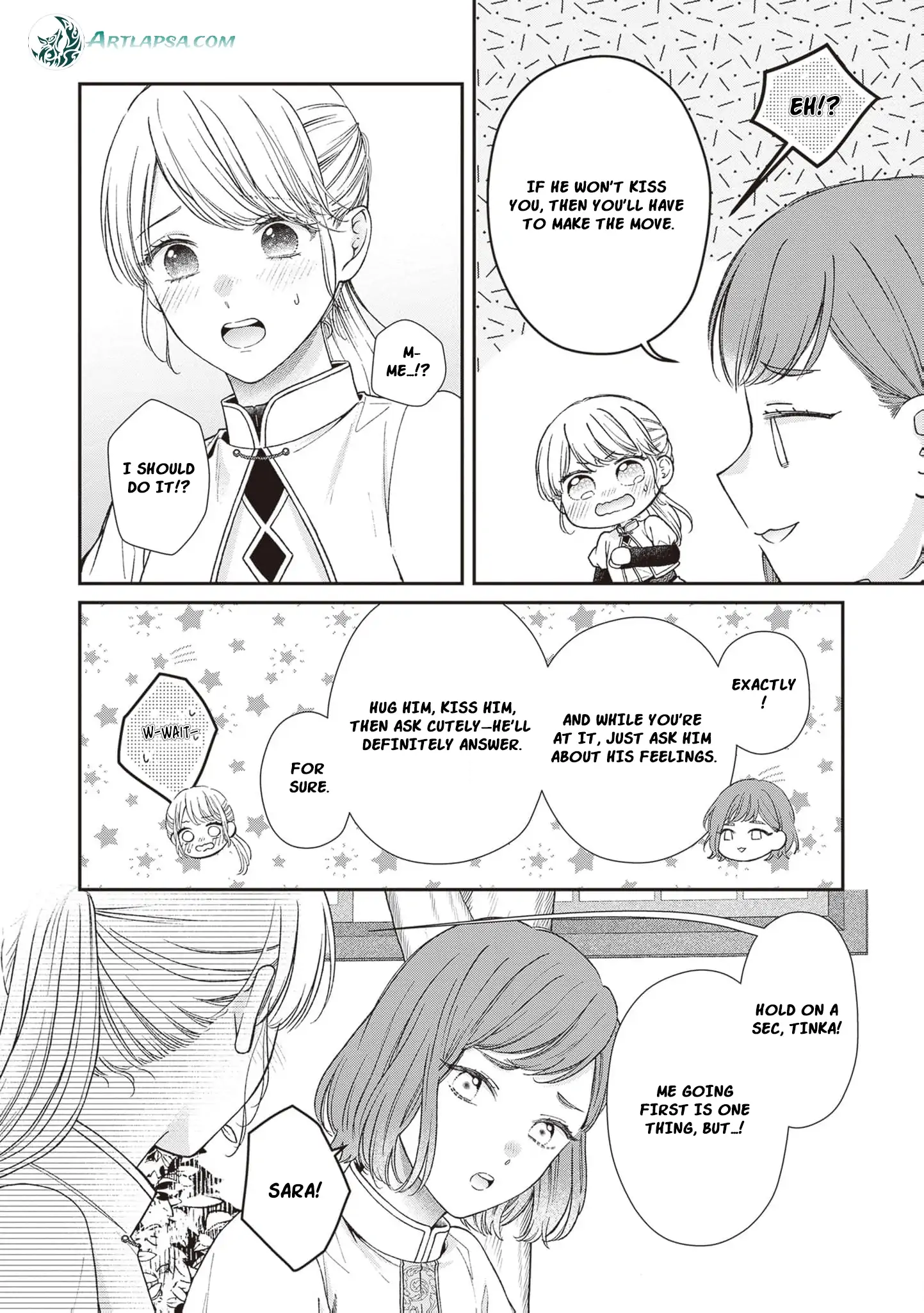 Nidome no Isekai Shounen Datta Kare Wa Toshiue Kishi ni nari Dekiai Shitekuru Chapter 19 - page 26