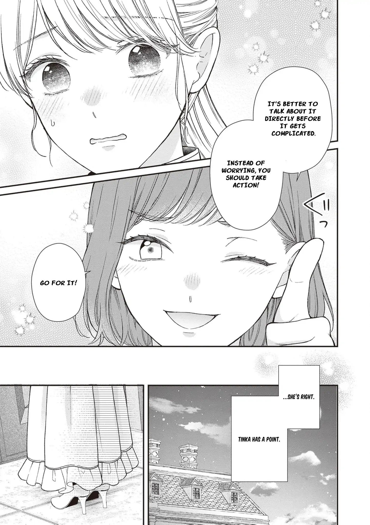 Nidome no Isekai Shounen Datta Kare Wa Toshiue Kishi ni nari Dekiai Shitekuru Chapter 19 - page 27