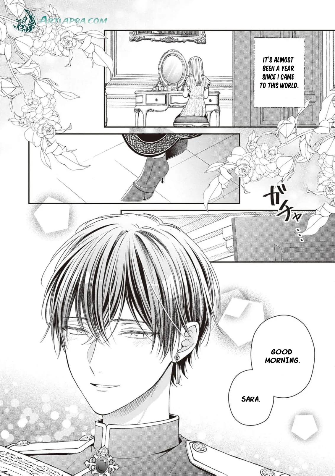 Nidome no Isekai Shounen Datta Kare Wa Toshiue Kishi ni nari Dekiai Shitekuru Chapter 19 - page 6