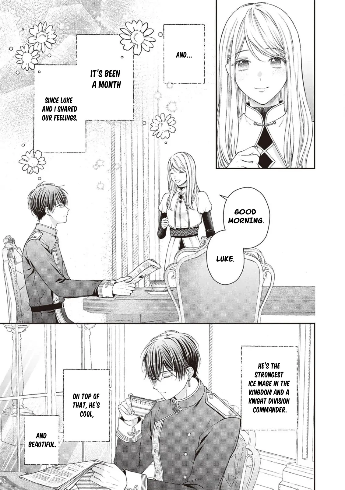 Nidome no Isekai Shounen Datta Kare Wa Toshiue Kishi ni nari Dekiai Shitekuru Chapter 19 - page 7