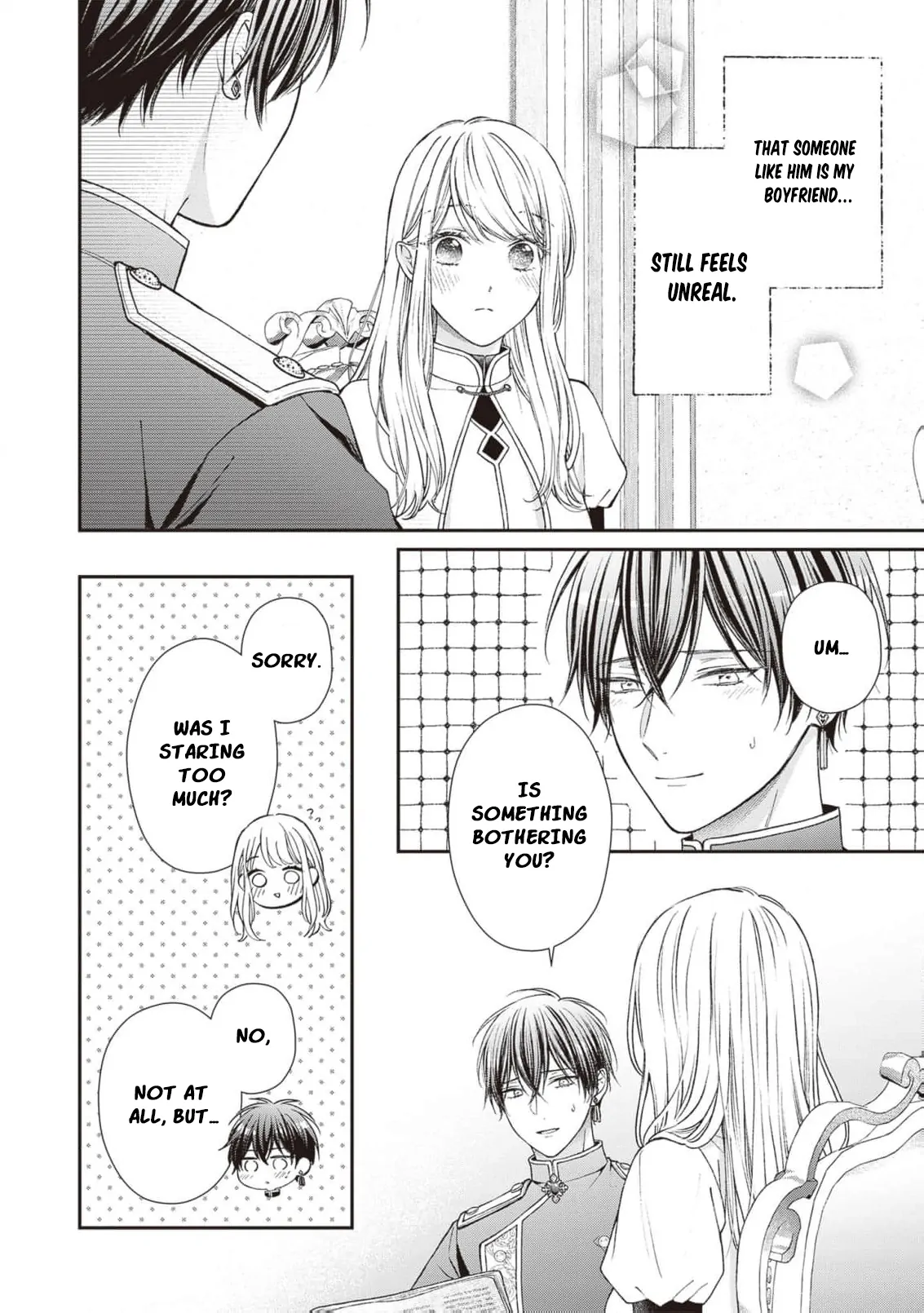 Nidome no Isekai Shounen Datta Kare Wa Toshiue Kishi ni nari Dekiai Shitekuru Chapter 19 - page 8