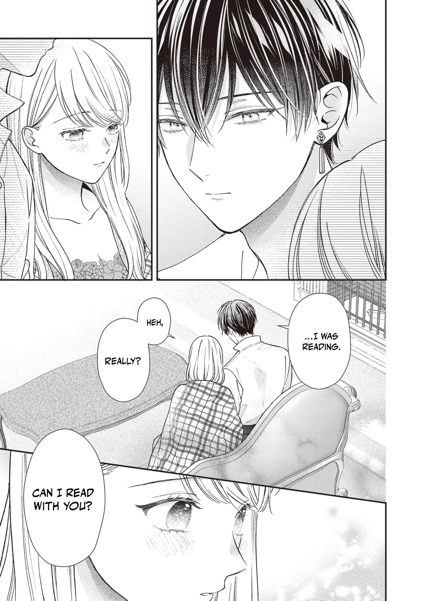 Nidome no Isekai Shounen Datta Kare Wa Toshiue Kishi ni nari Dekiai Shitekuru Chapter 20 - page 11