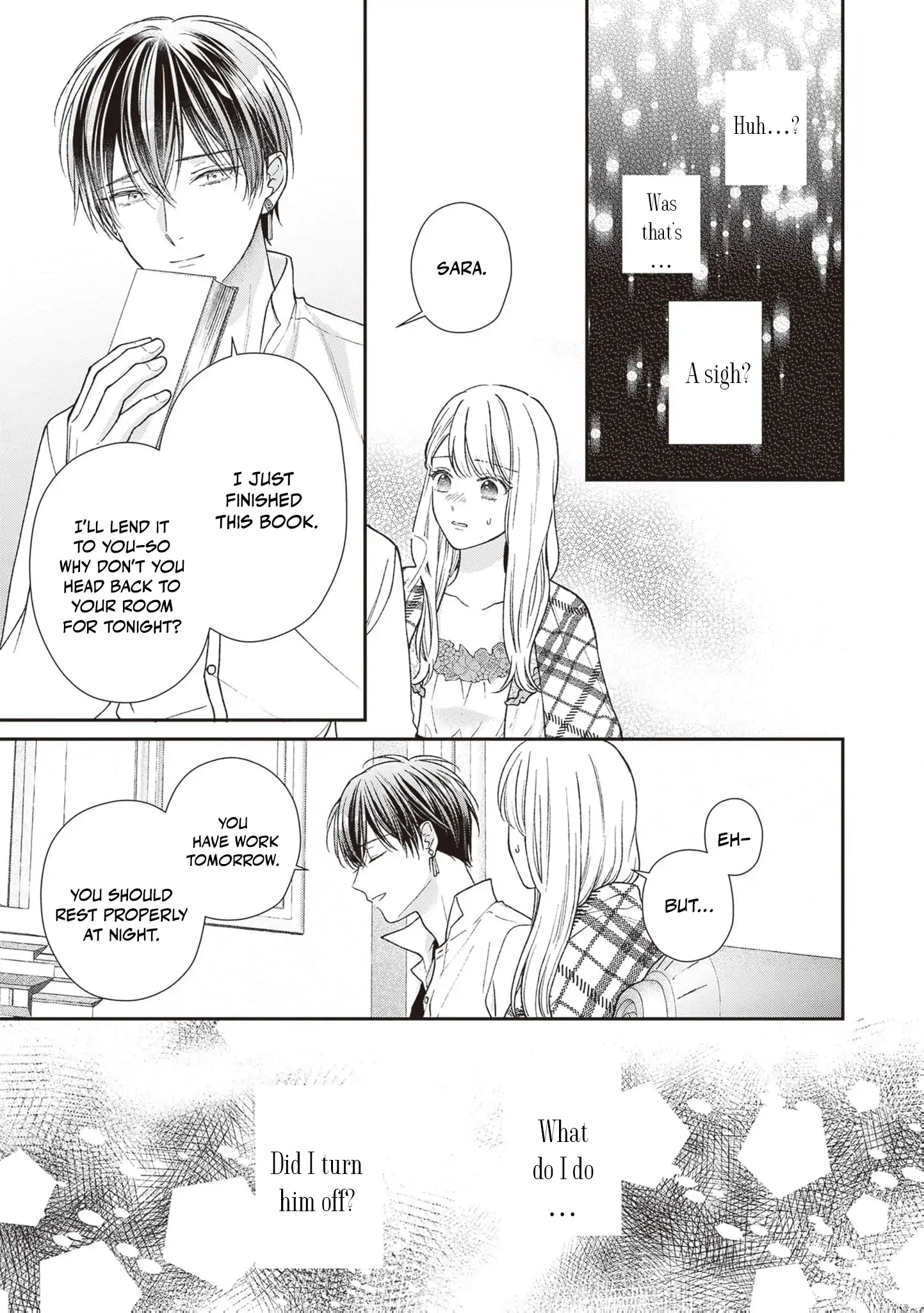 Nidome no Isekai Shounen Datta Kare Wa Toshiue Kishi ni nari Dekiai Shitekuru Chapter 20 - page 13