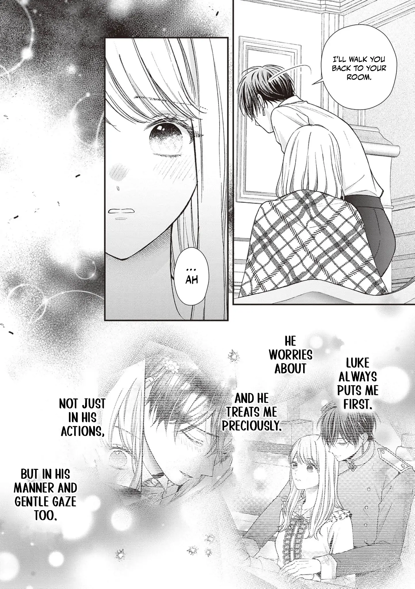 Nidome no Isekai Shounen Datta Kare Wa Toshiue Kishi ni nari Dekiai Shitekuru Chapter 20 - page 14