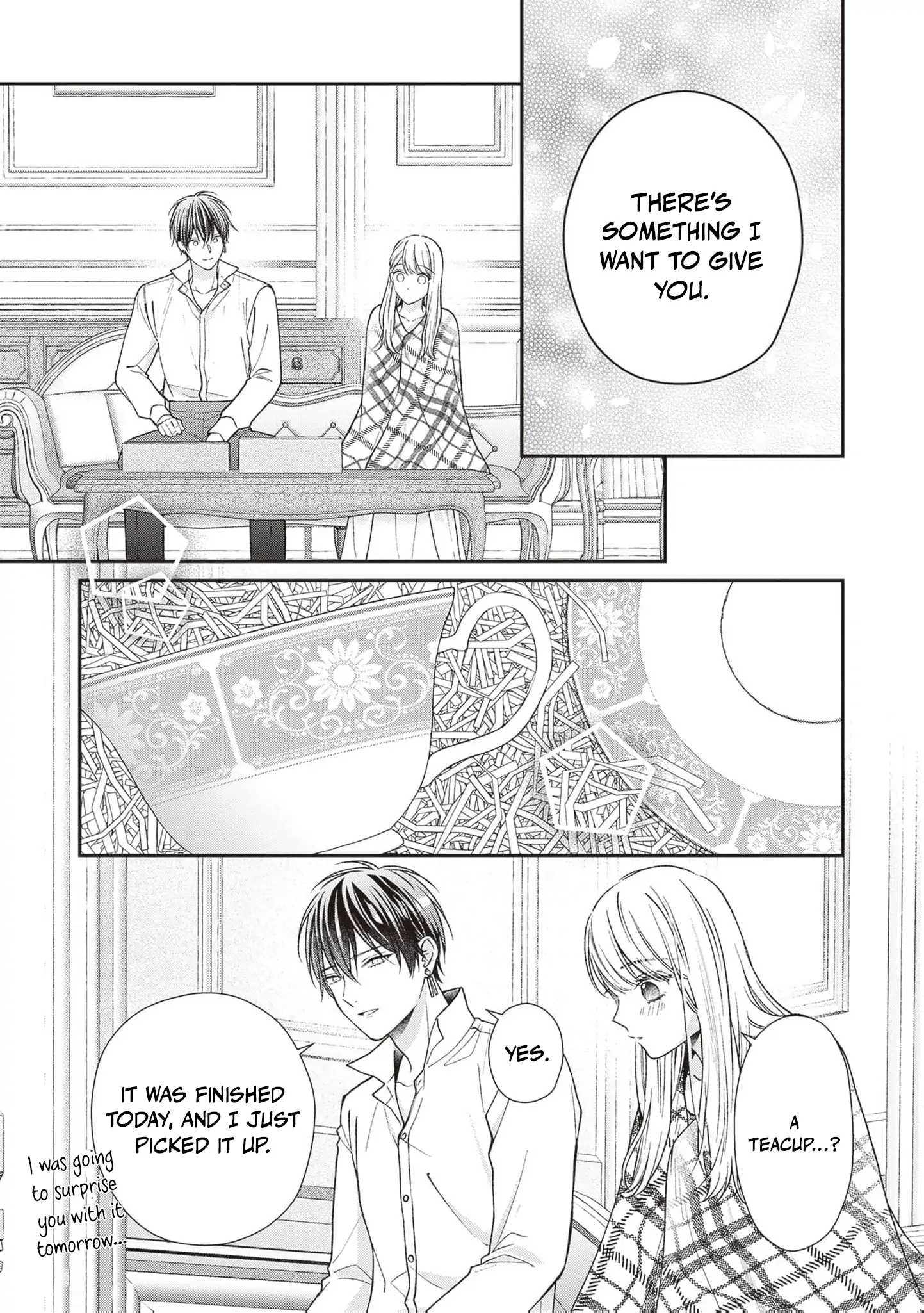Nidome no Isekai Shounen Datta Kare Wa Toshiue Kishi ni nari Dekiai Shitekuru Chapter 20 - page 25