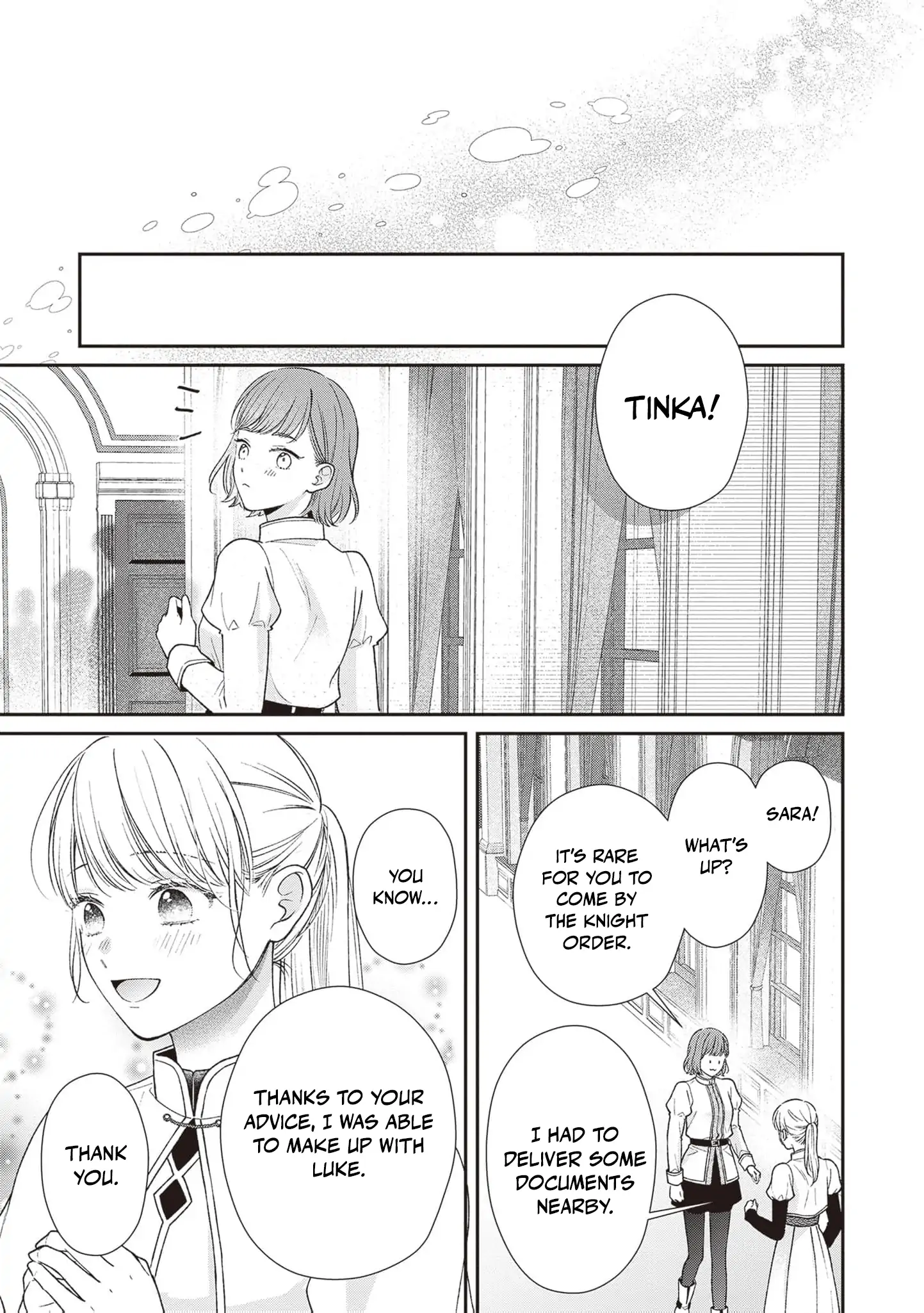 Nidome no Isekai Shounen Datta Kare Wa Toshiue Kishi ni nari Dekiai Shitekuru Chapter 20 - page 29