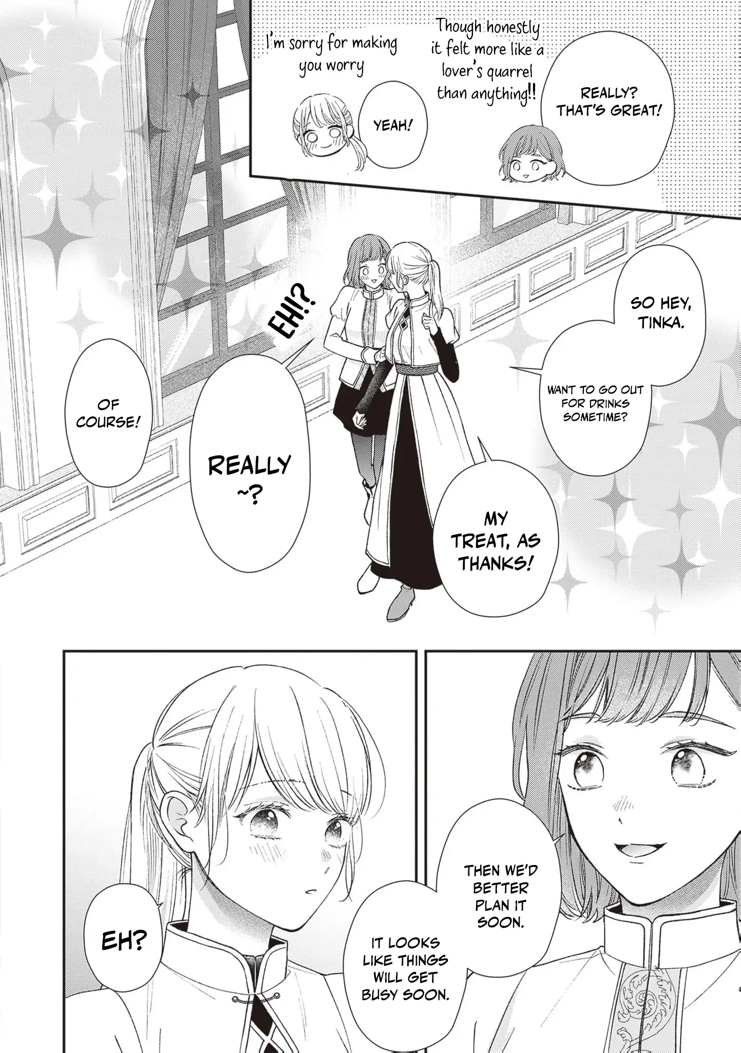 Nidome no Isekai Shounen Datta Kare Wa Toshiue Kishi ni nari Dekiai Shitekuru Chapter 20 - page 30