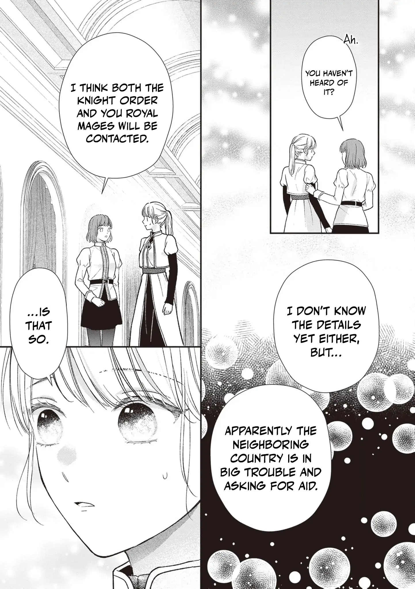 Nidome no Isekai Shounen Datta Kare Wa Toshiue Kishi ni nari Dekiai Shitekuru Chapter 20 - page 31