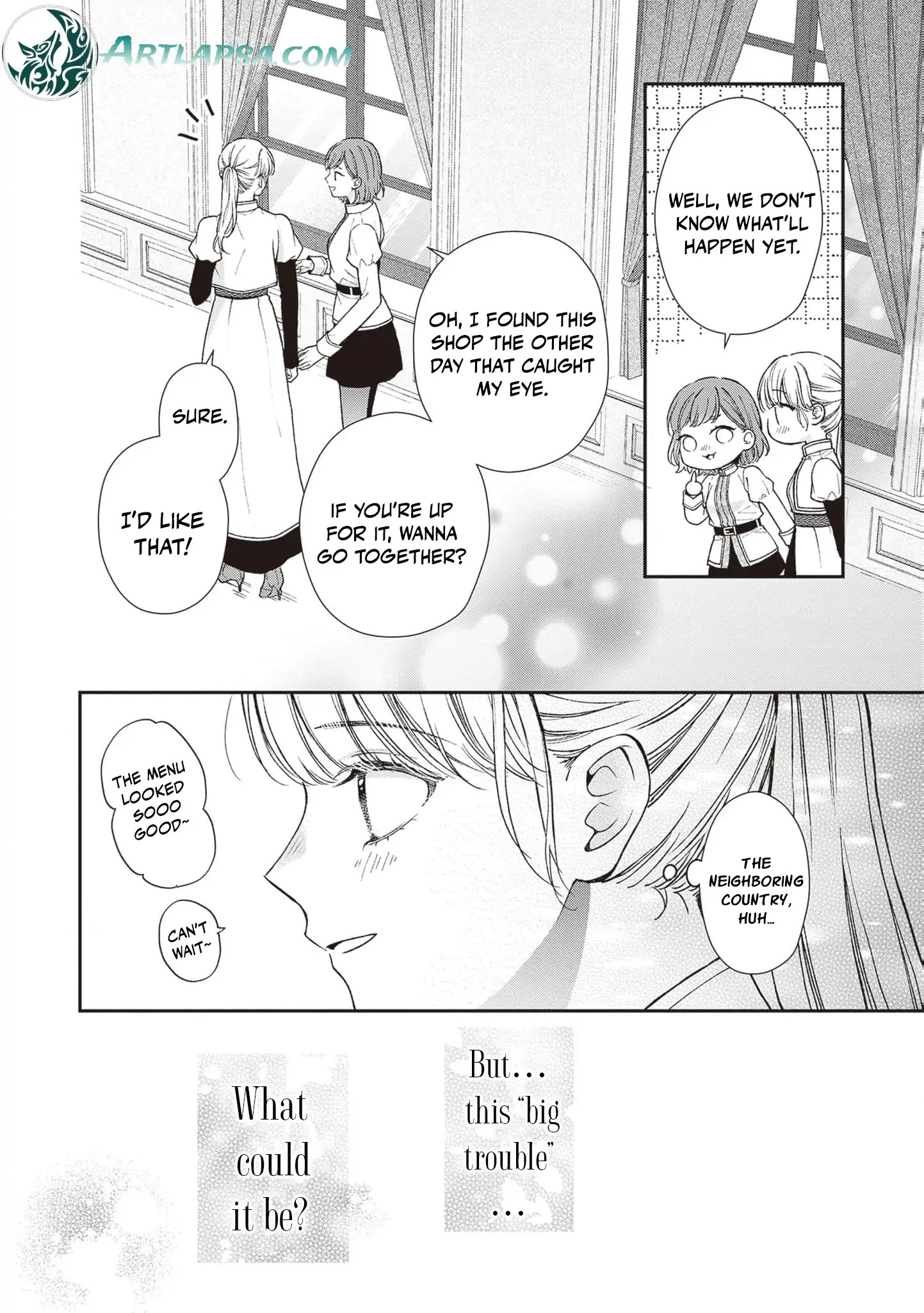 Nidome no Isekai Shounen Datta Kare Wa Toshiue Kishi ni nari Dekiai Shitekuru Chapter 20 - page 32