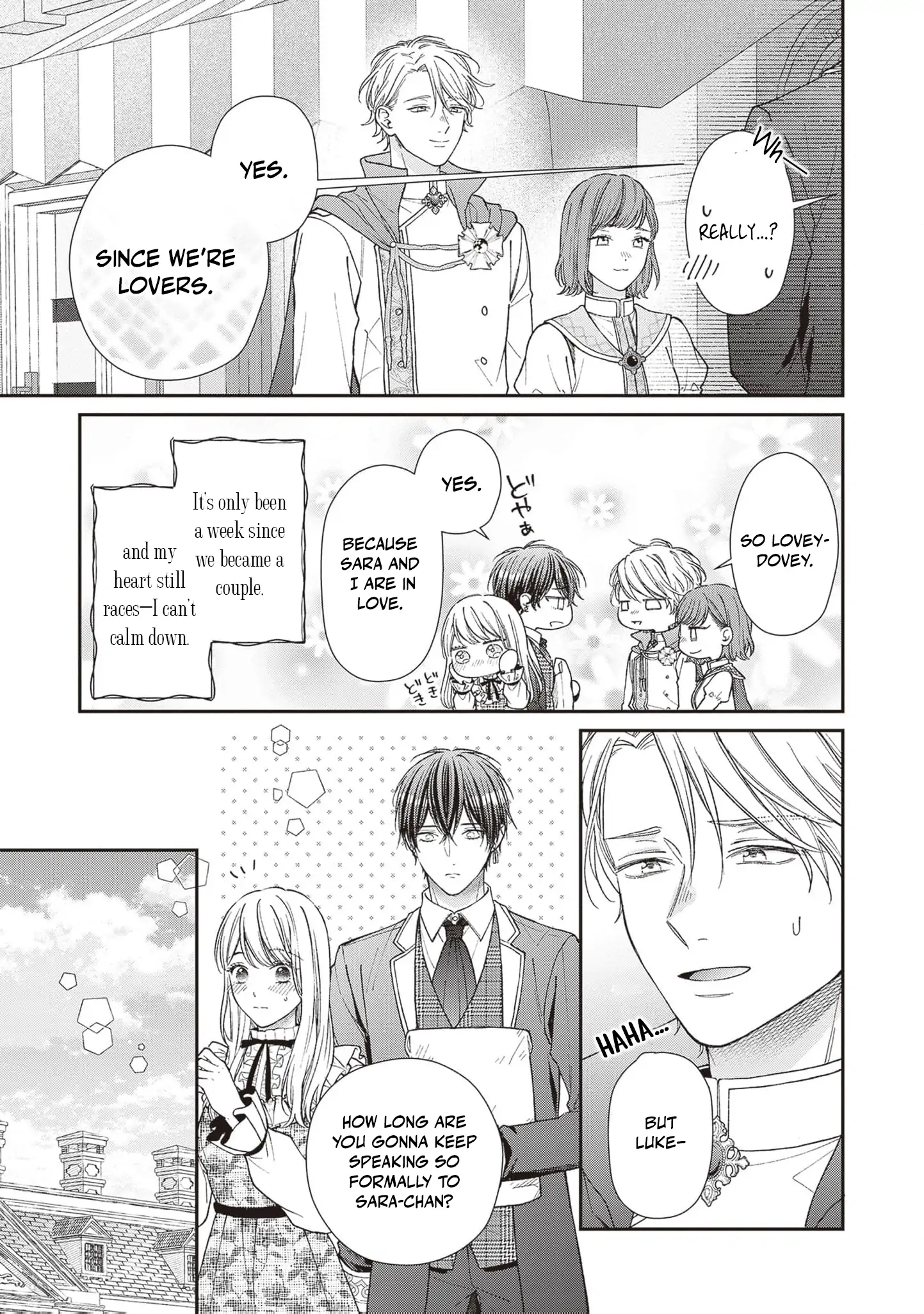Nidome no Isekai Shounen Datta Kare Wa Toshiue Kishi ni nari Dekiai Shitekuru Chapter 20 - page 35