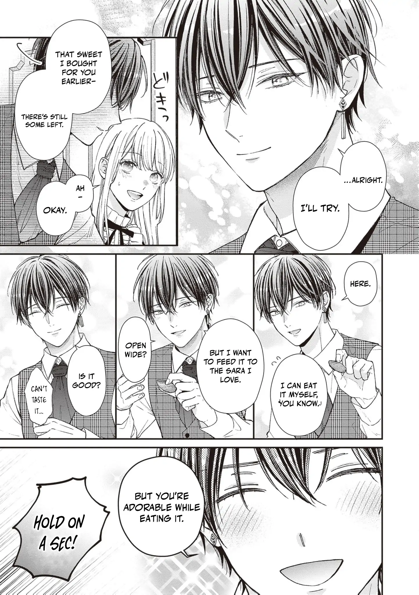 Nidome no Isekai Shounen Datta Kare Wa Toshiue Kishi ni nari Dekiai Shitekuru Chapter 20 - page 37