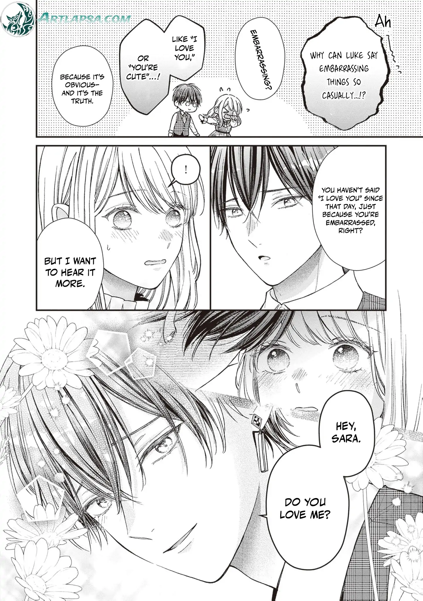 Nidome no Isekai Shounen Datta Kare Wa Toshiue Kishi ni nari Dekiai Shitekuru Chapter 20 - page 38