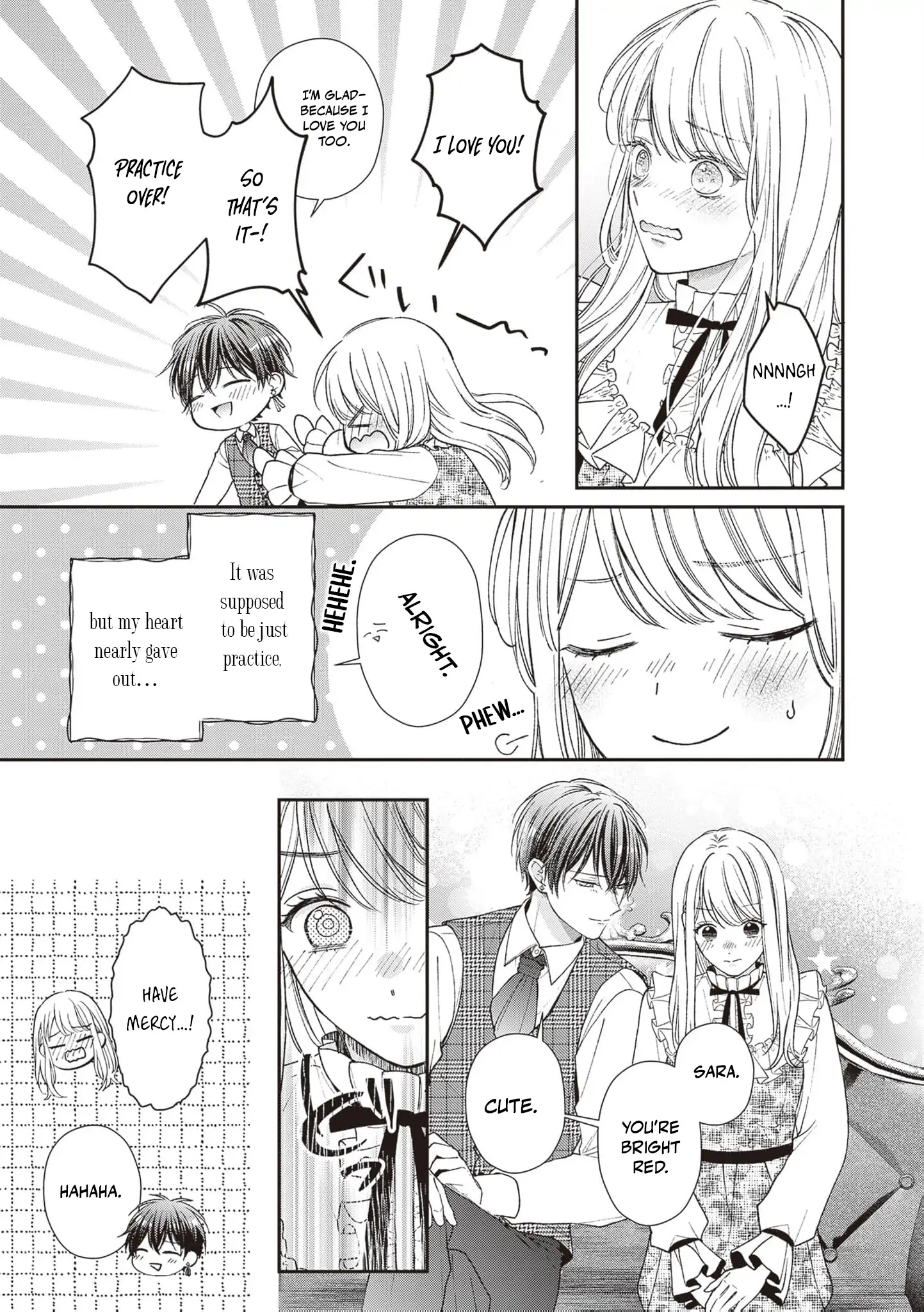 Nidome no Isekai Shounen Datta Kare Wa Toshiue Kishi ni nari Dekiai Shitekuru Chapter 20 - page 39