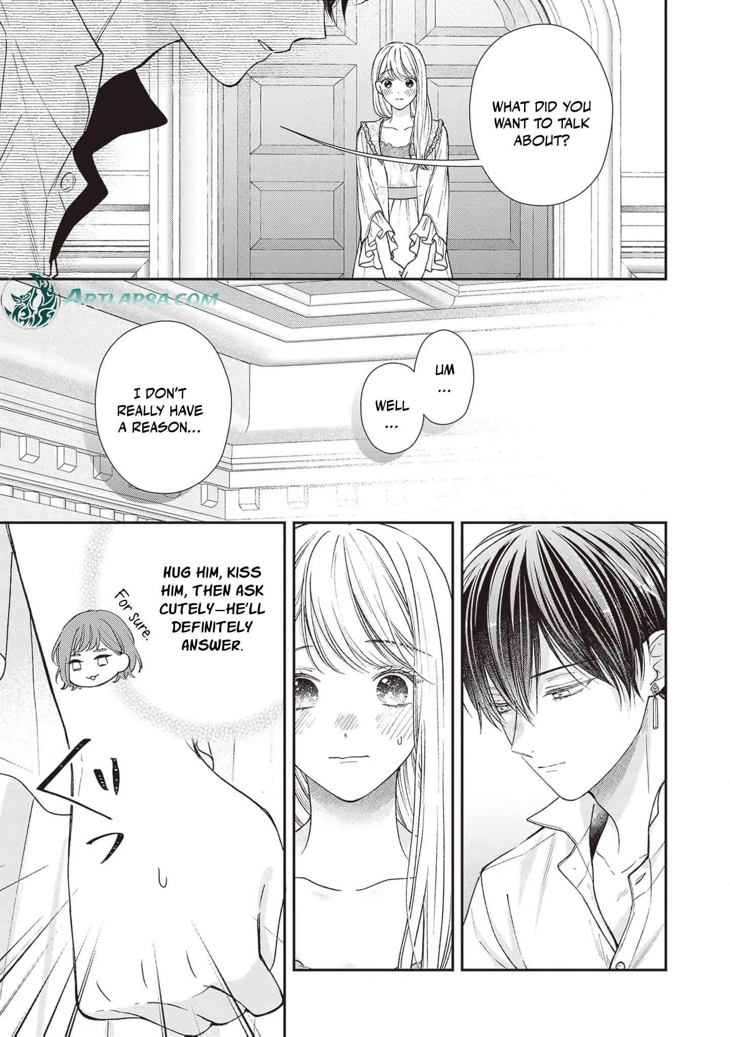 Nidome no Isekai Shounen Datta Kare Wa Toshiue Kishi ni nari Dekiai Shitekuru Chapter 20 - page 7