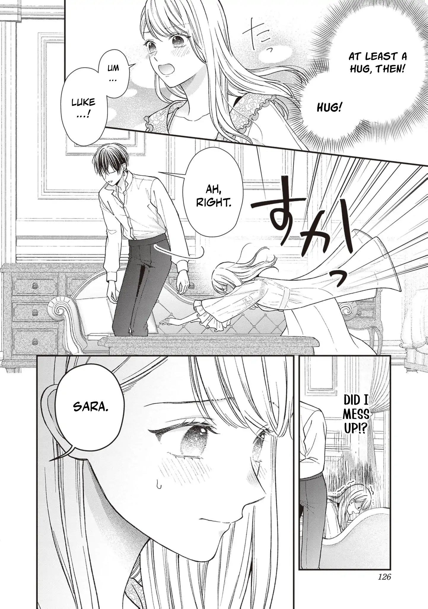 Nidome no Isekai Shounen Datta Kare Wa Toshiue Kishi ni nari Dekiai Shitekuru Chapter 20 - page 8