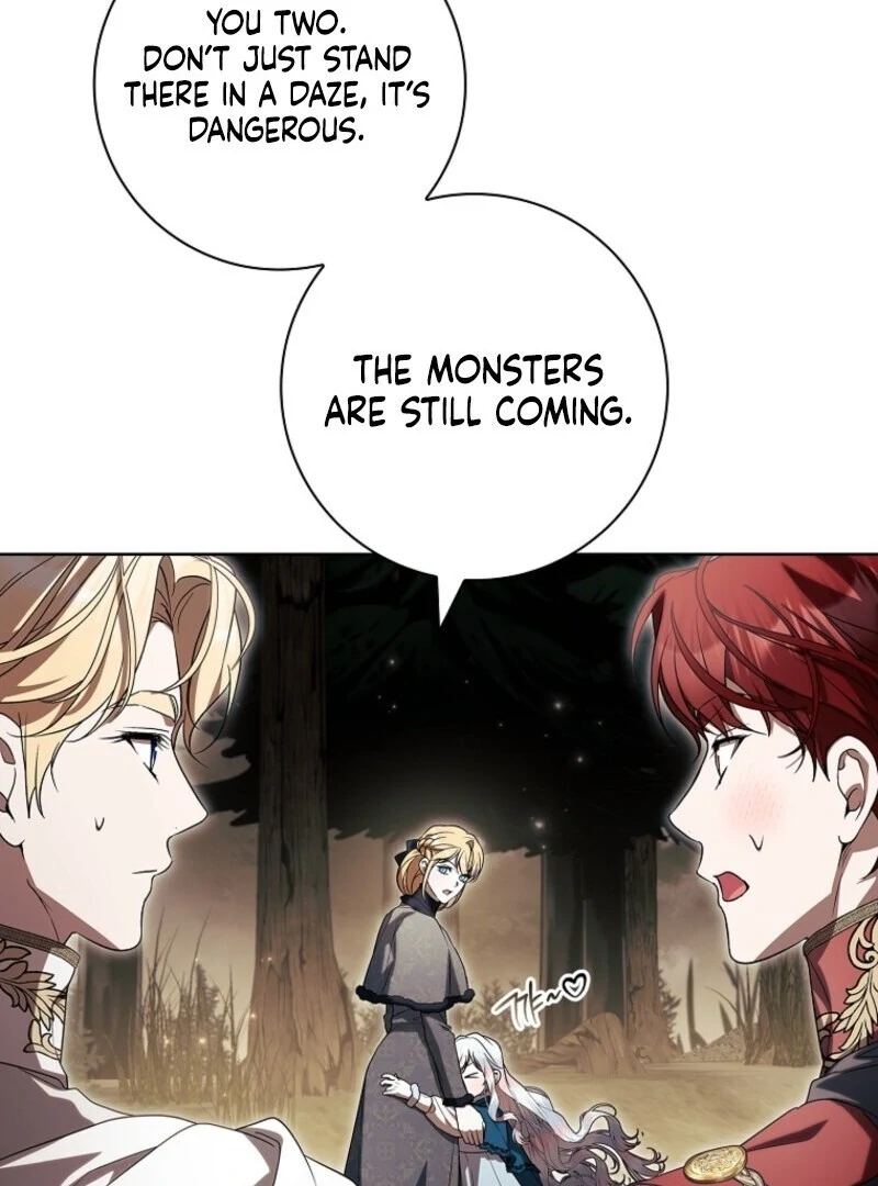 I Adopted A Villainous Dad Chapter 93 - page 88