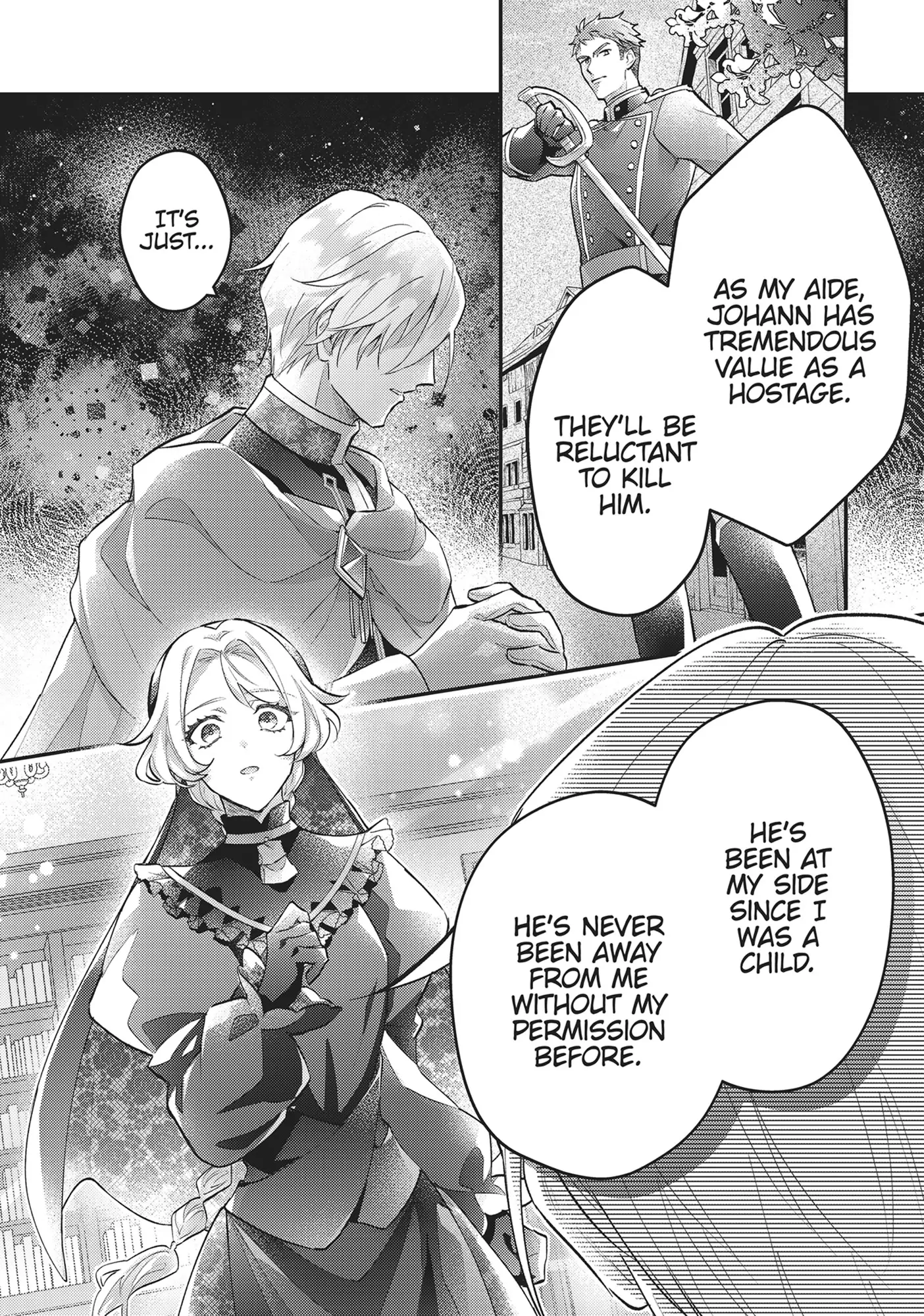 I abandoned my engagement because of my tragic sister, but for some reason I became entangled with a prince who has a strong sense of justice. Chapter 17 - page 10