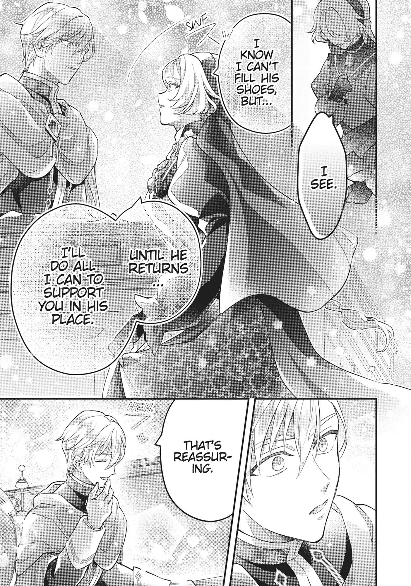 I abandoned my engagement because of my tragic sister, but for some reason I became entangled with a prince who has a strong sense of justice. Chapter 17 - page 11