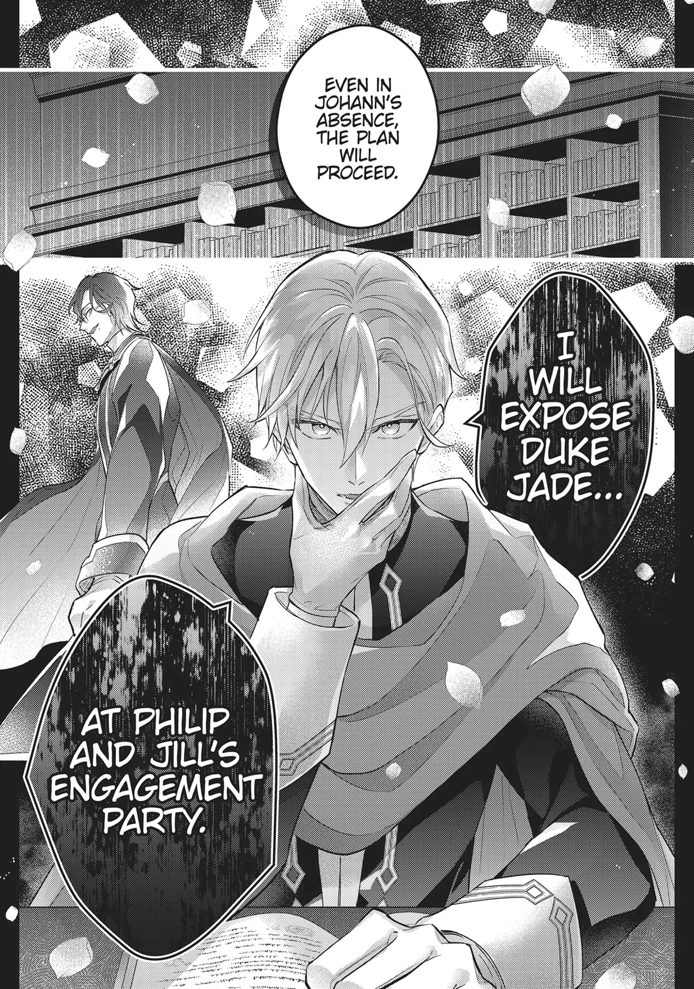 I abandoned my engagement because of my tragic sister, but for some reason I became entangled with a prince who has a strong sense of justice. Chapter 17 - page 12