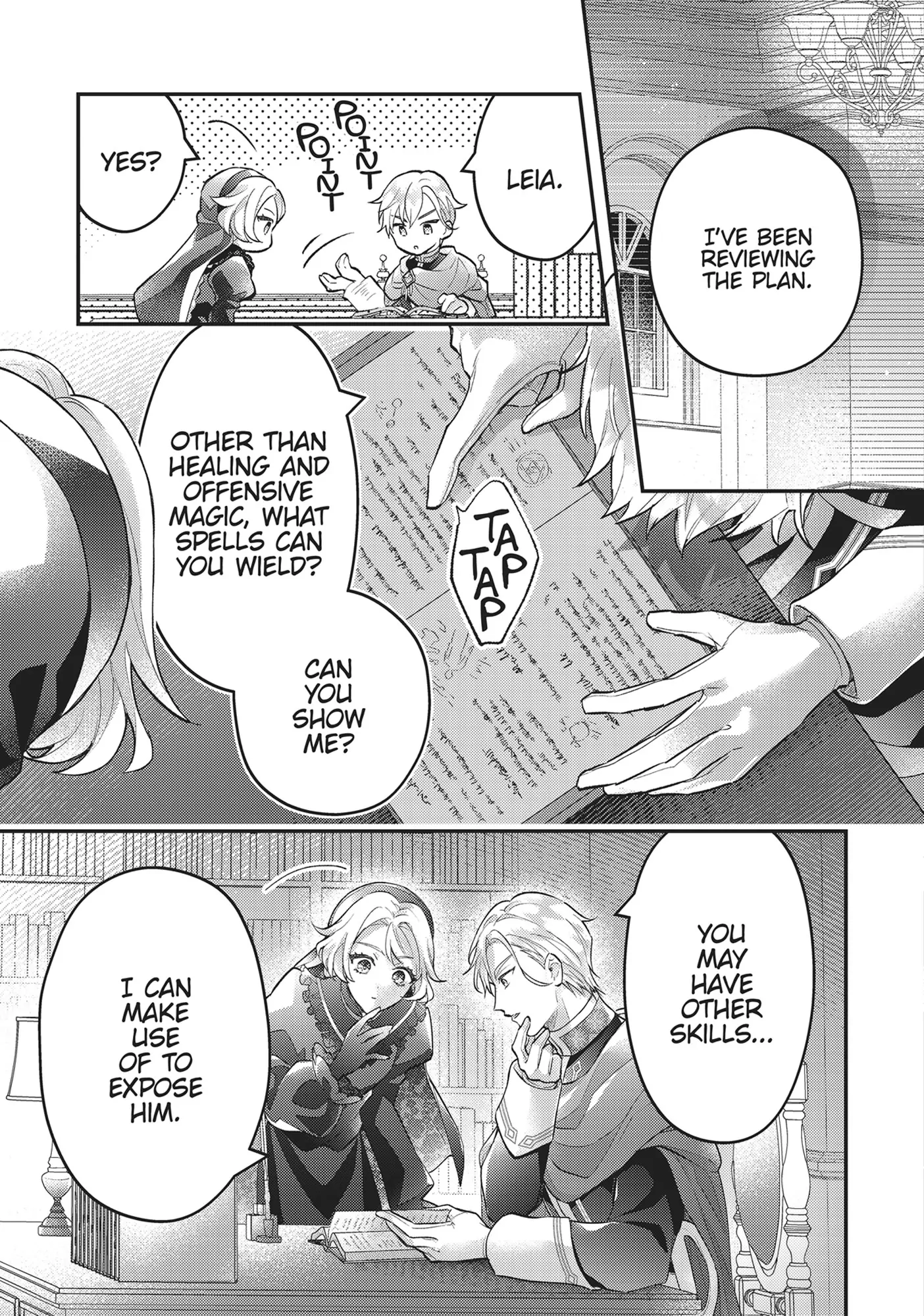 I abandoned my engagement because of my tragic sister, but for some reason I became entangled with a prince who has a strong sense of justice. Chapter 17 - page 13